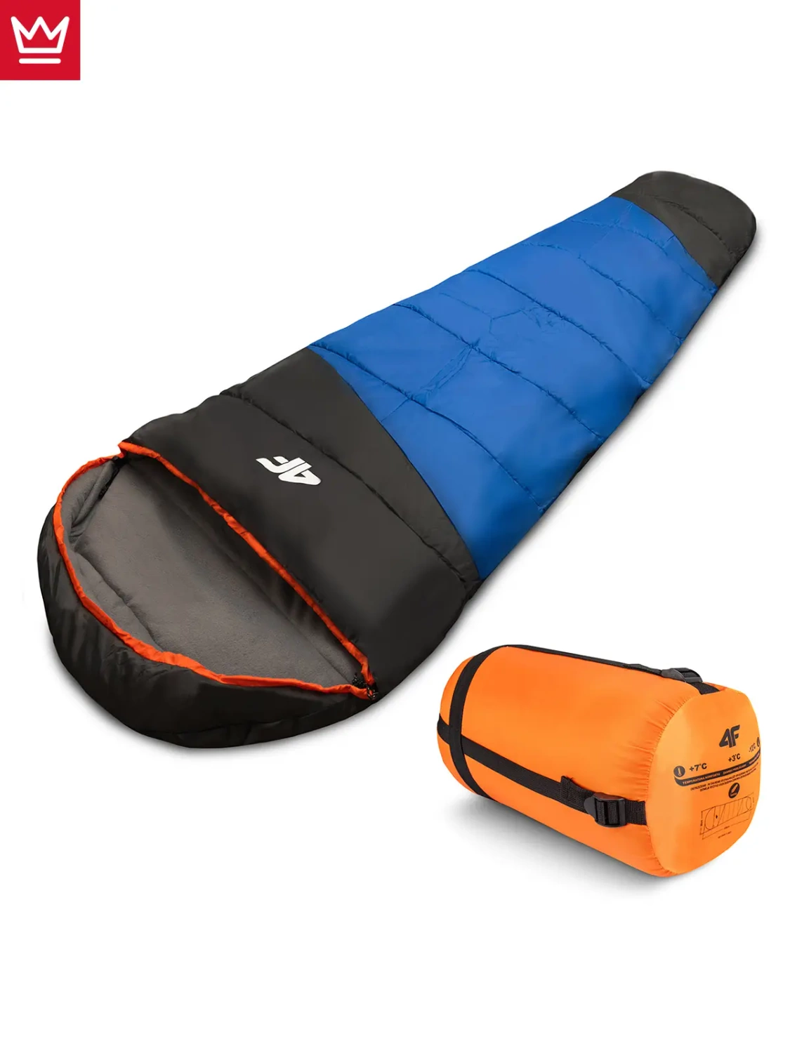 Śpiwór 4F 4FWSS24ASLBU006-22S