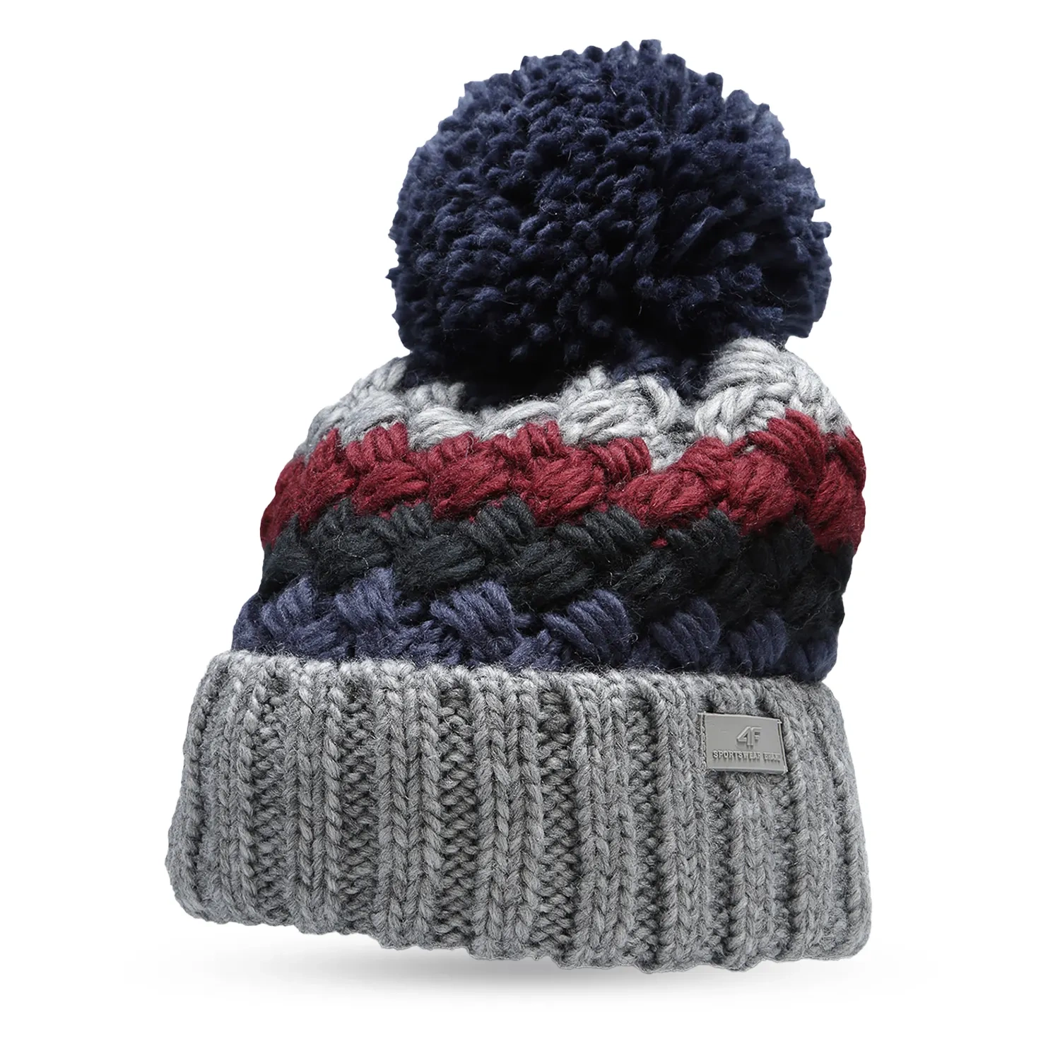 Czapka zimowa męska 4F H4Z22-CAM014-92M