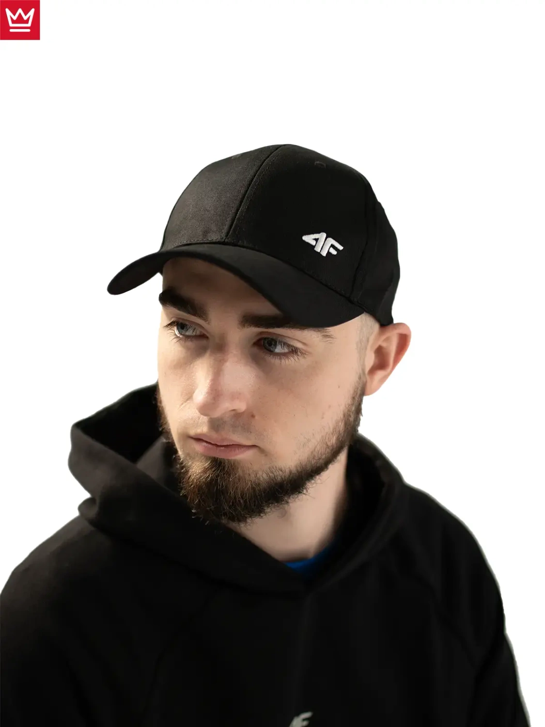 Czapka z daszkiem męska 4F 4FWSS24ACABM357-20S