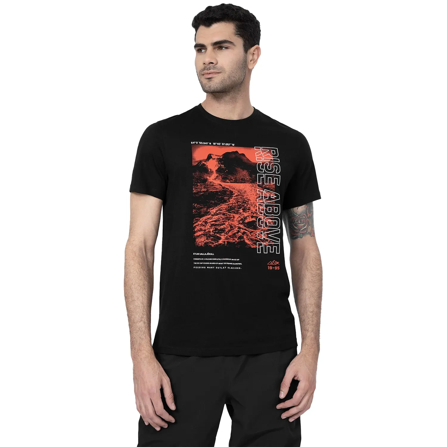 Koszulka męska 4F 4FSS23TTSHM489-20S