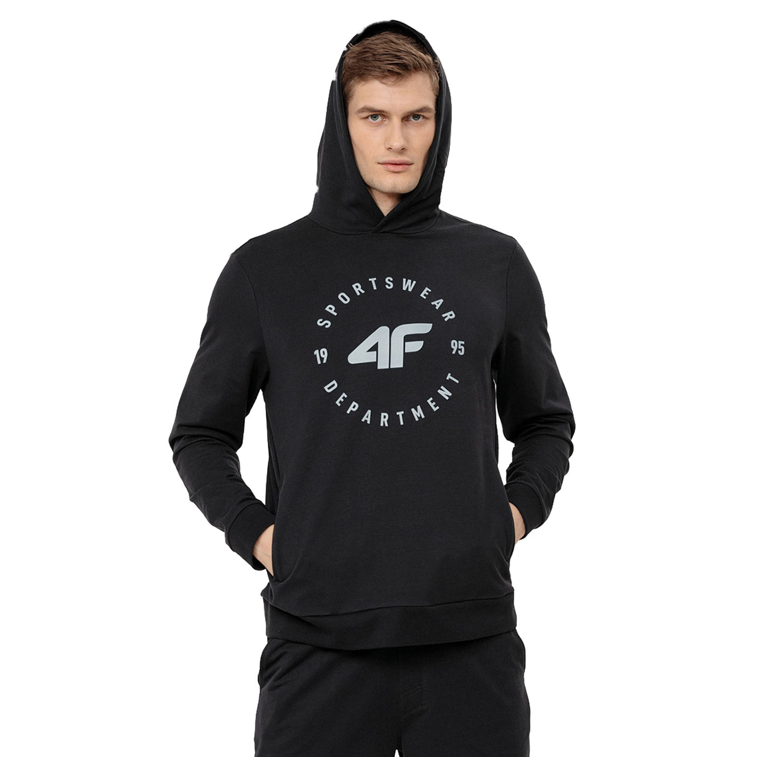 Bluza męska z kapturem 4F H4L22-BLM018-22S