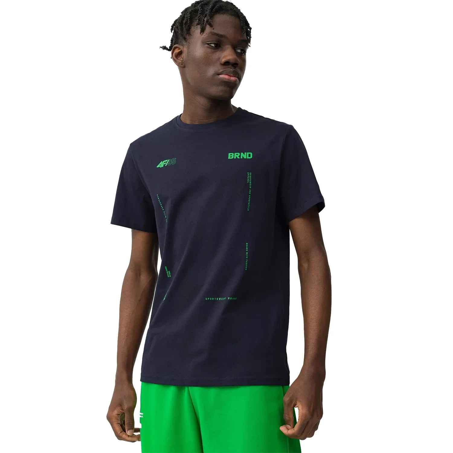 Koszulka męska 4F 4FSS23TTSHM311-31S