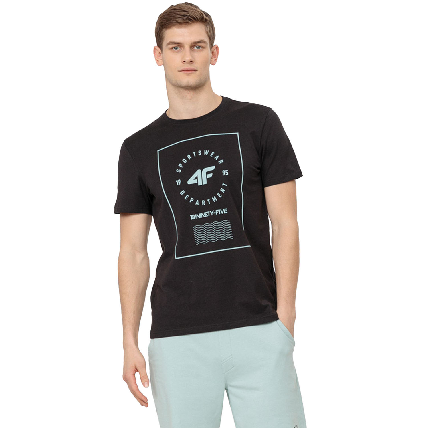 Koszulka męska 4F H4L22-TSM033-22S