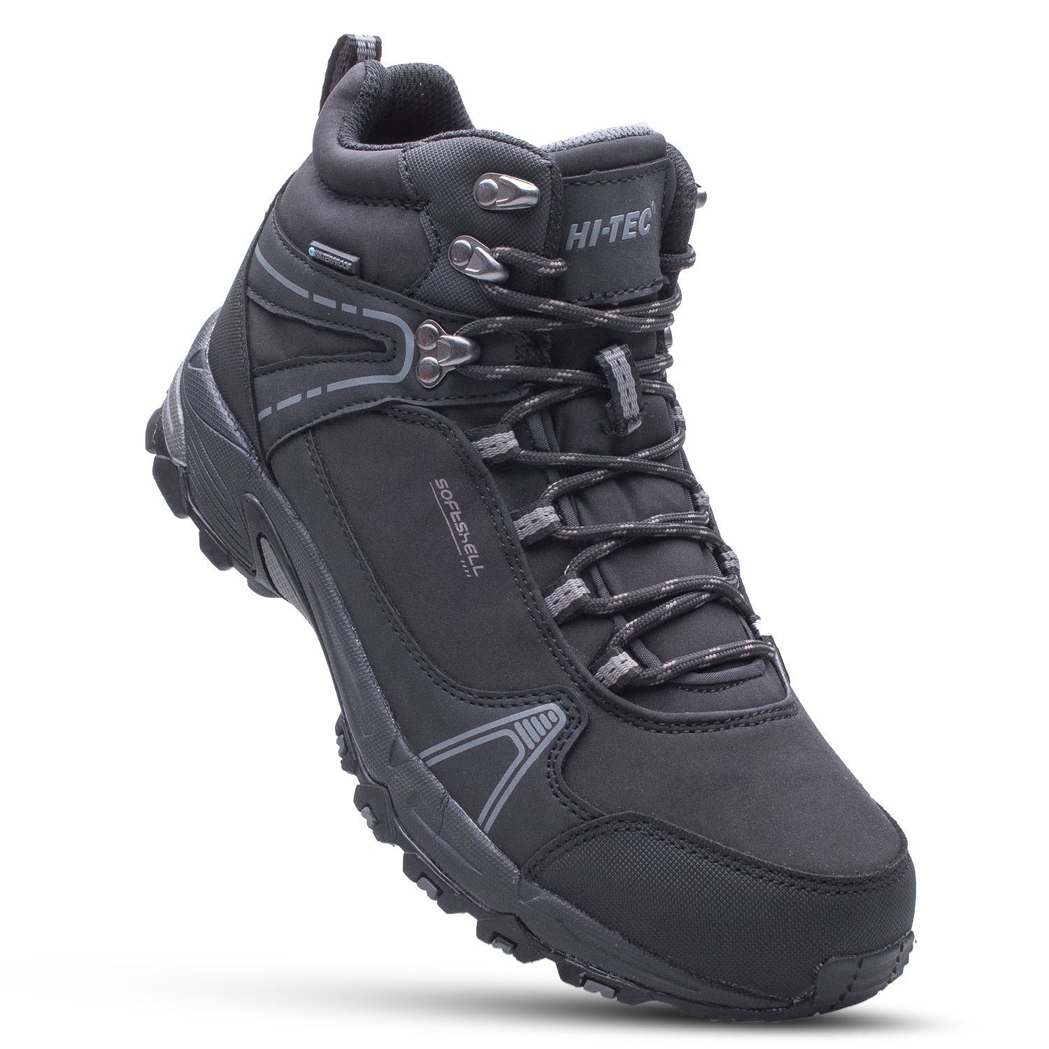 Buty męskie trekkingowe HI-TEC HAPITER MID WP