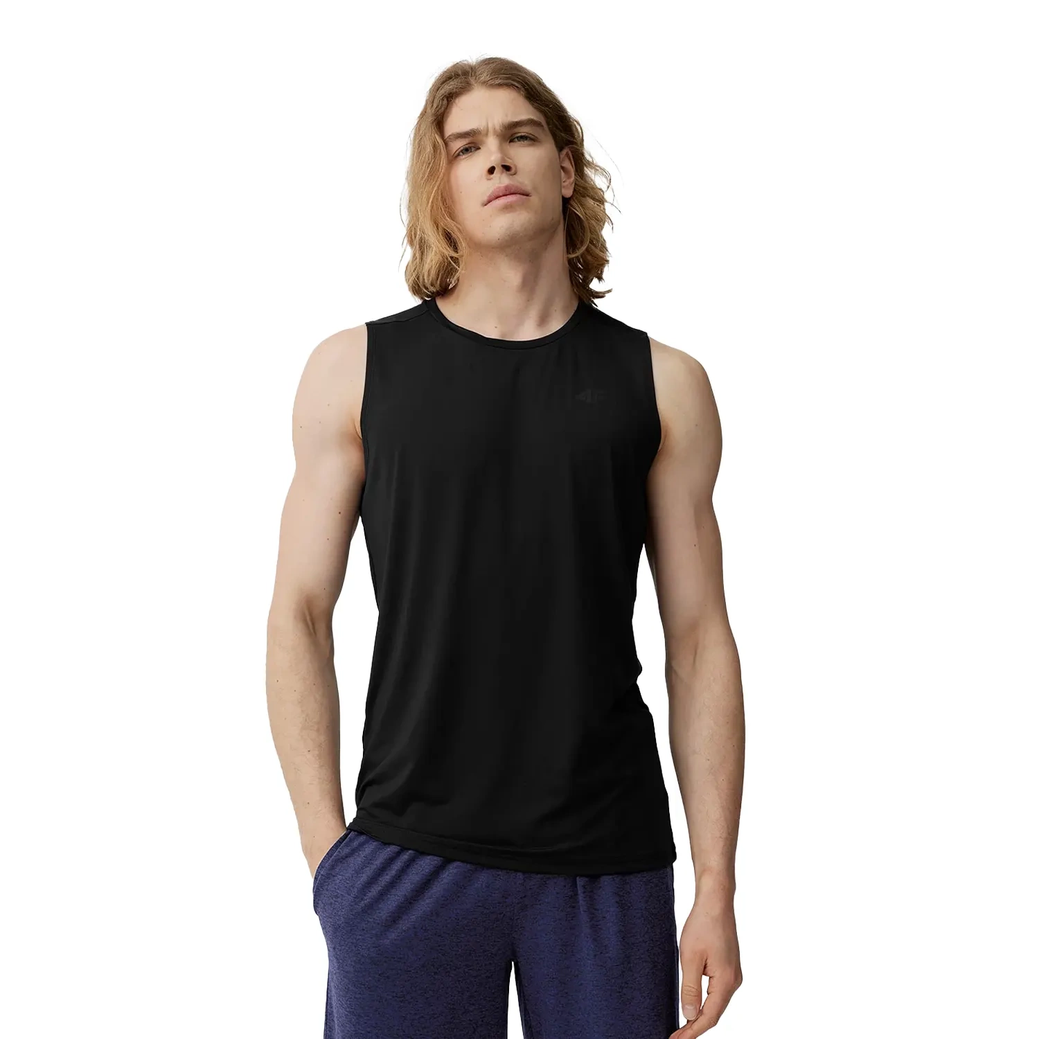 Koszulka ,męska 4F 4FSS23TFTSM258-20S