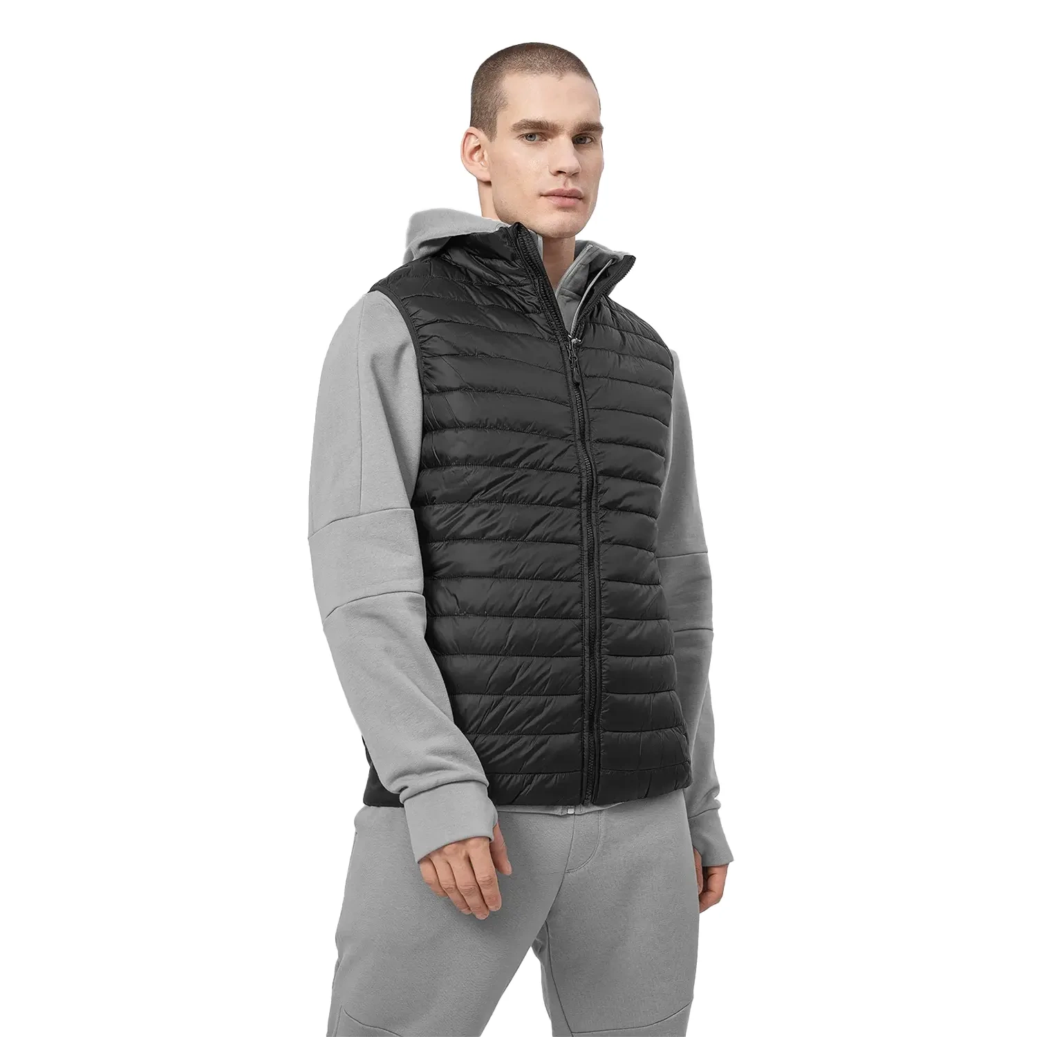 Kurtka męska bezrękawnik 4F H4Z22-KUMP001-20S