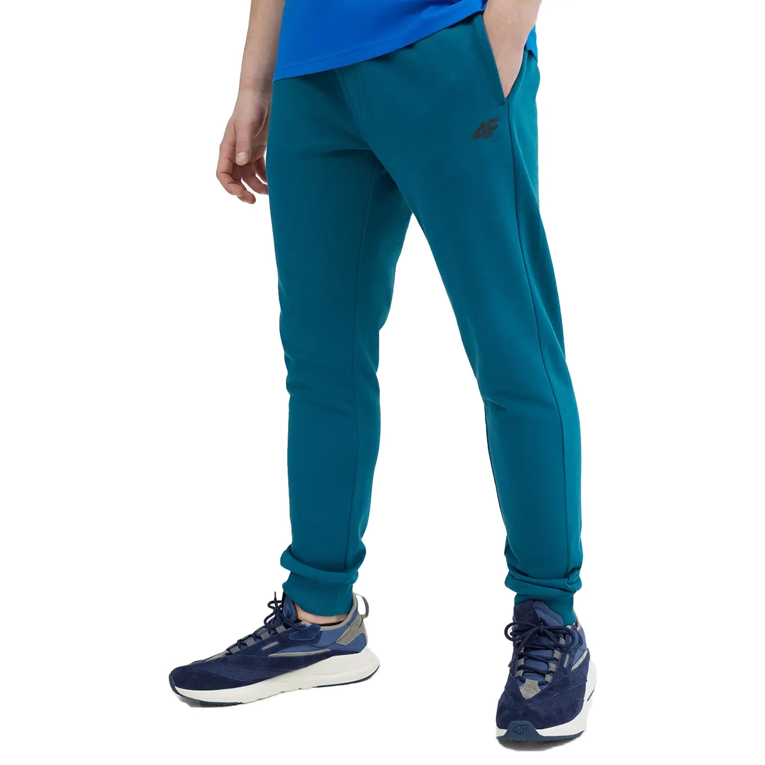 Spodnie dresowe męskie 4F 4FSS23TTROM223-32S