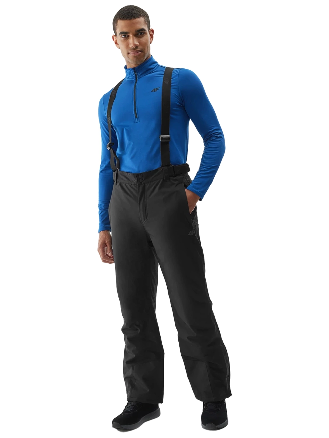 Spodnie męskie narciarskie 4F 4FAW23TFTRM361-20S 