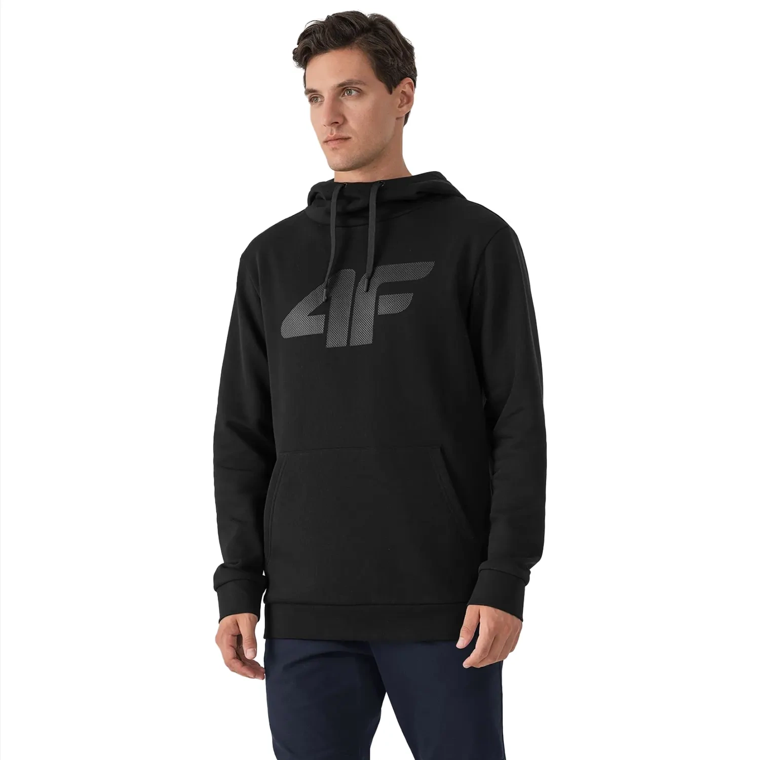 Bluza męska z kapturem 4F 4FSS23TSWSM353-20S