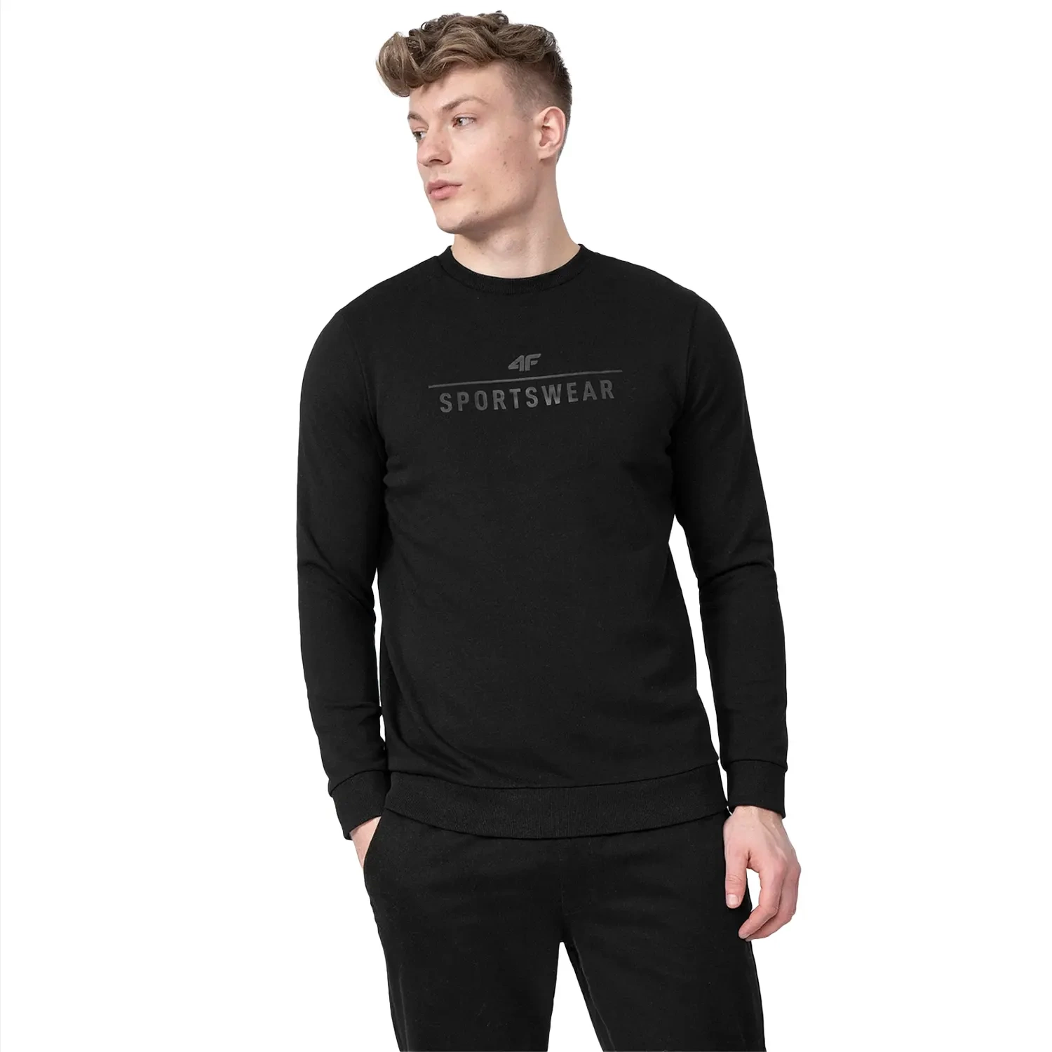 Bluza męska 4F 4FSS23TSWSM349-20S