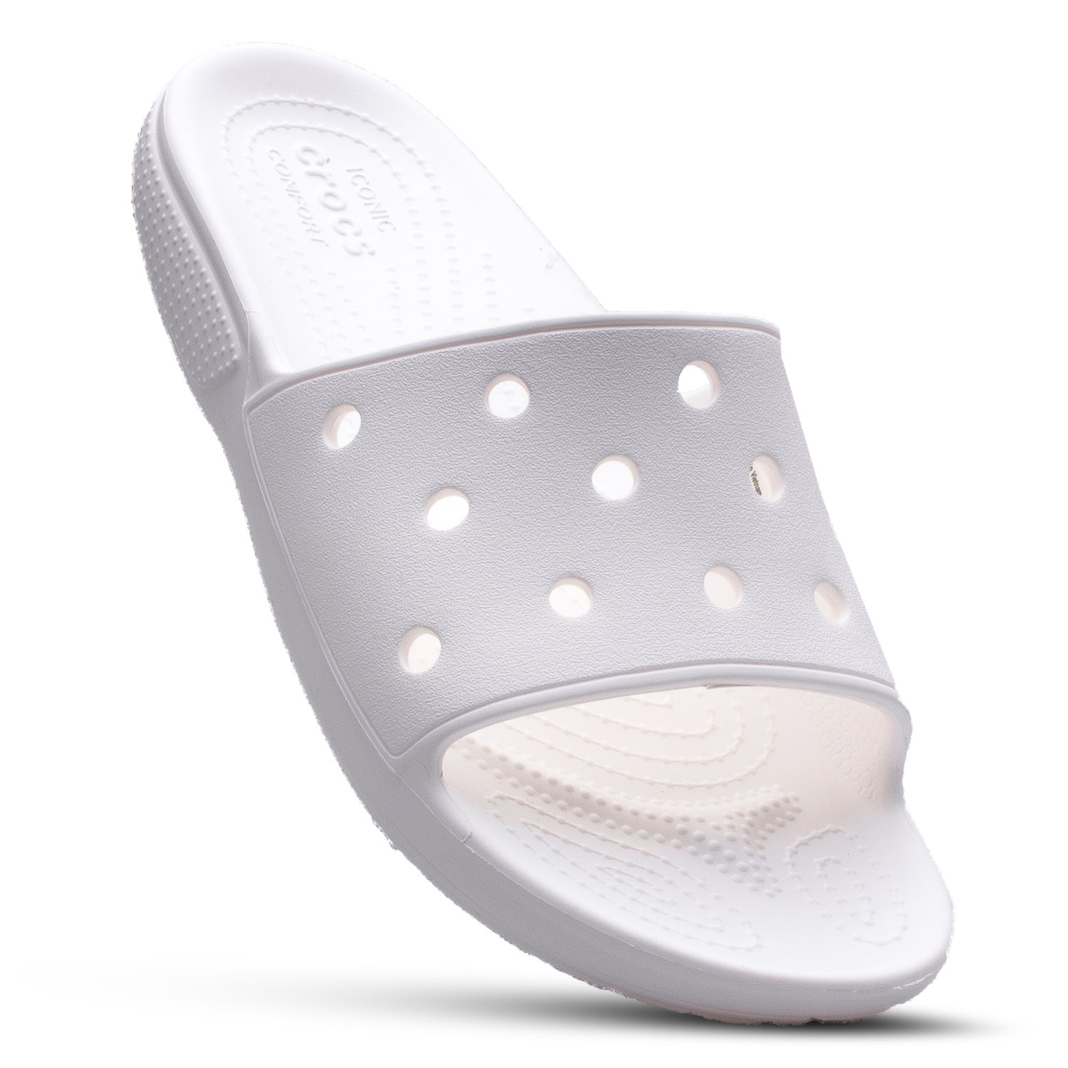 Klapki CROCS CLASSIC SLIDE 206121-100