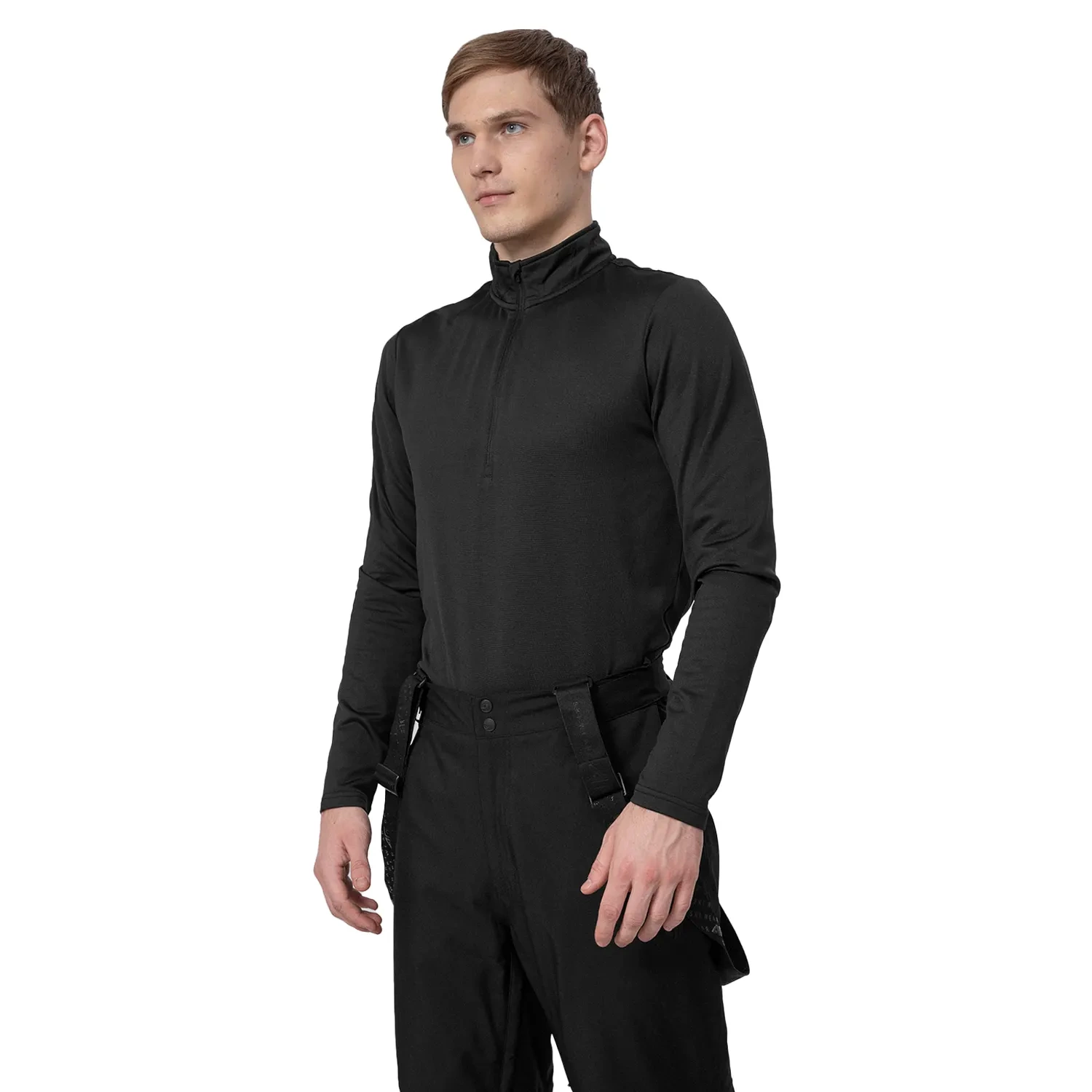 Bluza męska z kapturem rozpinana termoaktywna 4F H4Z22-BIMD030-20S