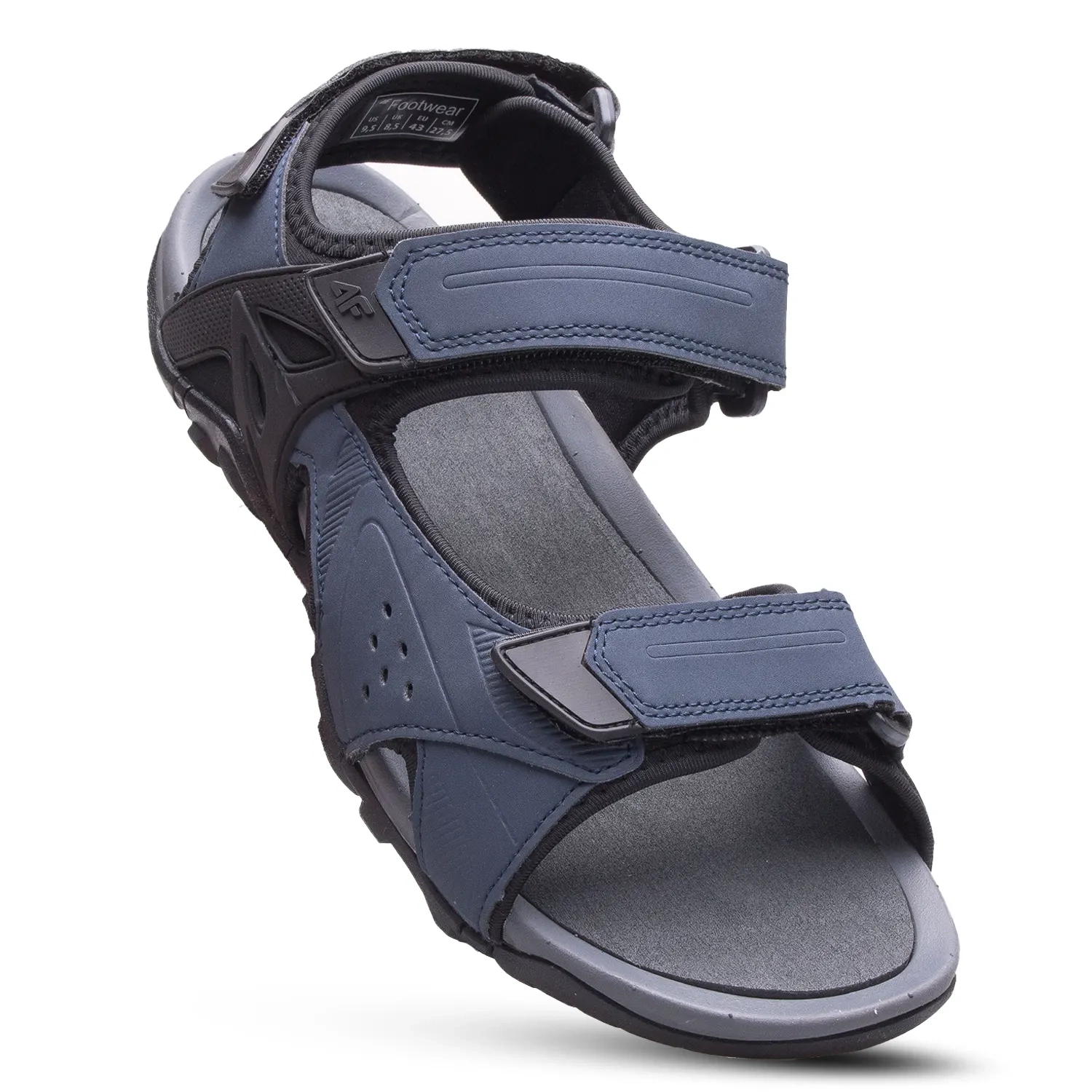 Sandały męskie 4F 4FSS23FSANM018-31S