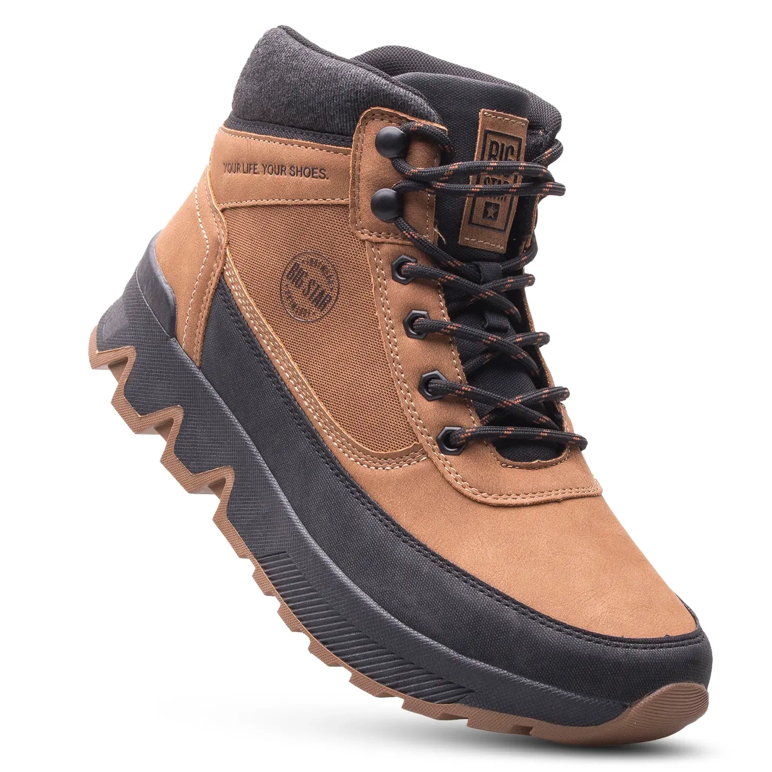 Buty męskie trekkingowe BIG STAR MM174015 