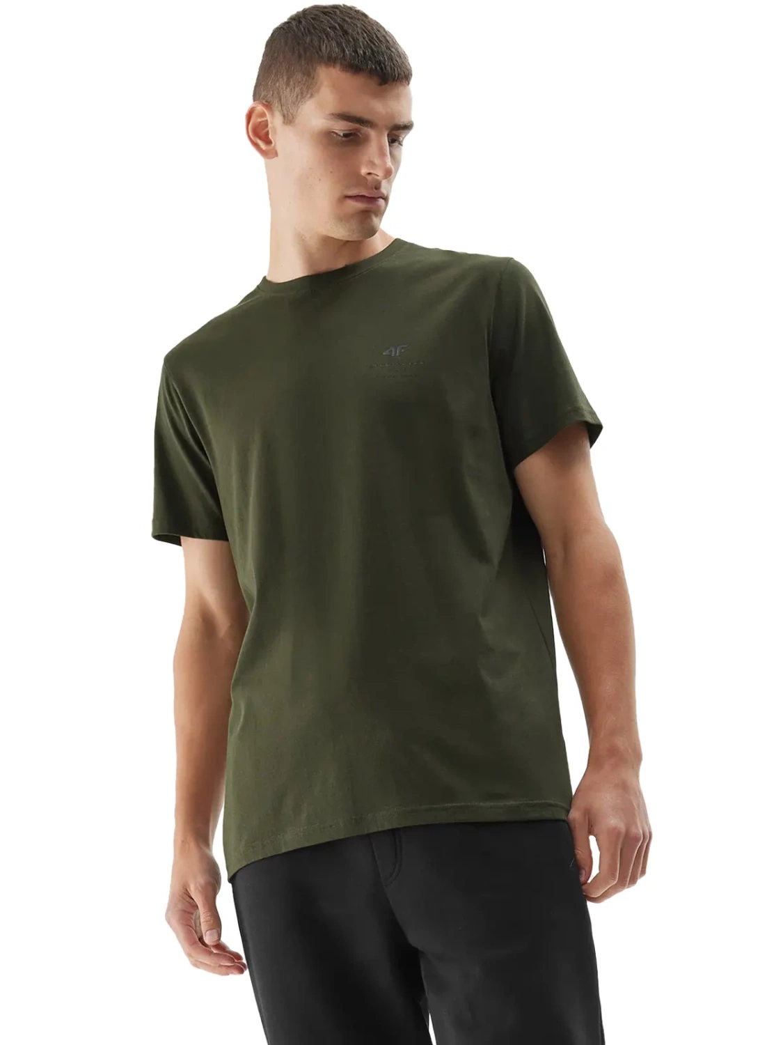 Koszulka męska  4F 4FAW23TTSHM0951-43S 