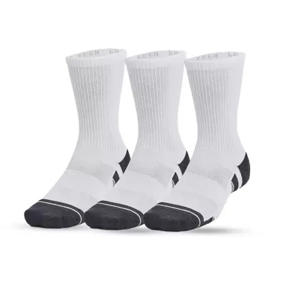 Skarpety unisex  Under Armour 1379512-100 3-PAK