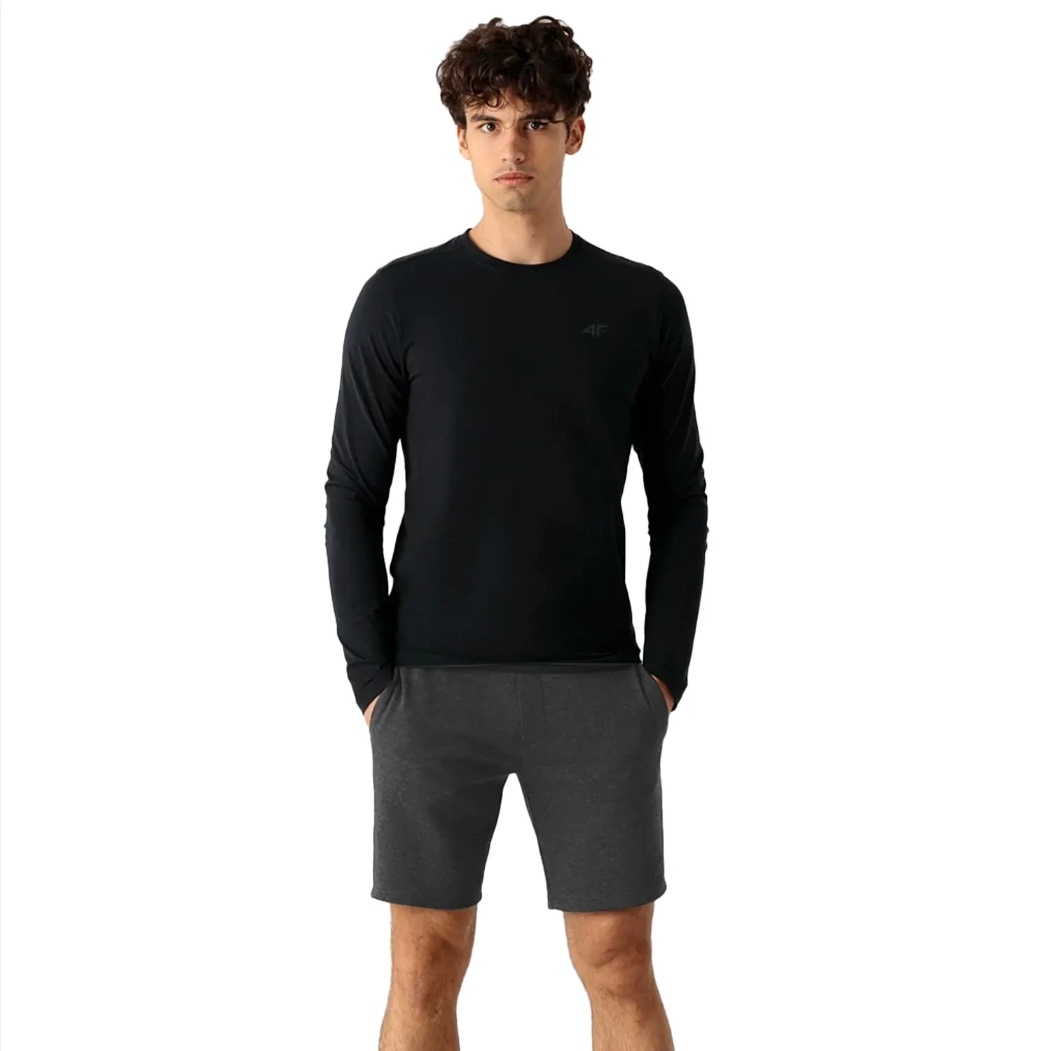 Koszulka męska 4F 4FSS23TLONM078-20S