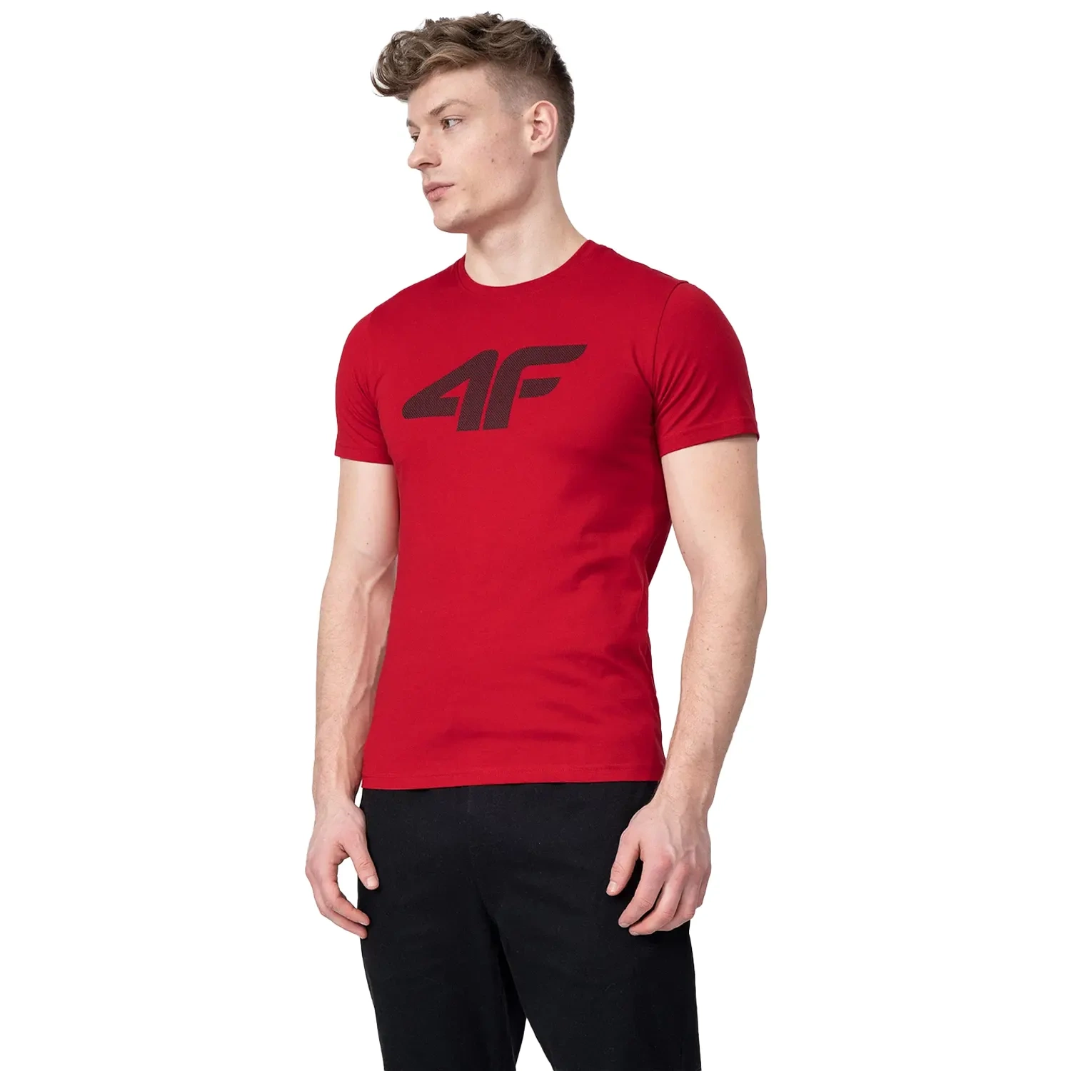 Koszulka męska 4F 4FSS23TTSHM537-62S