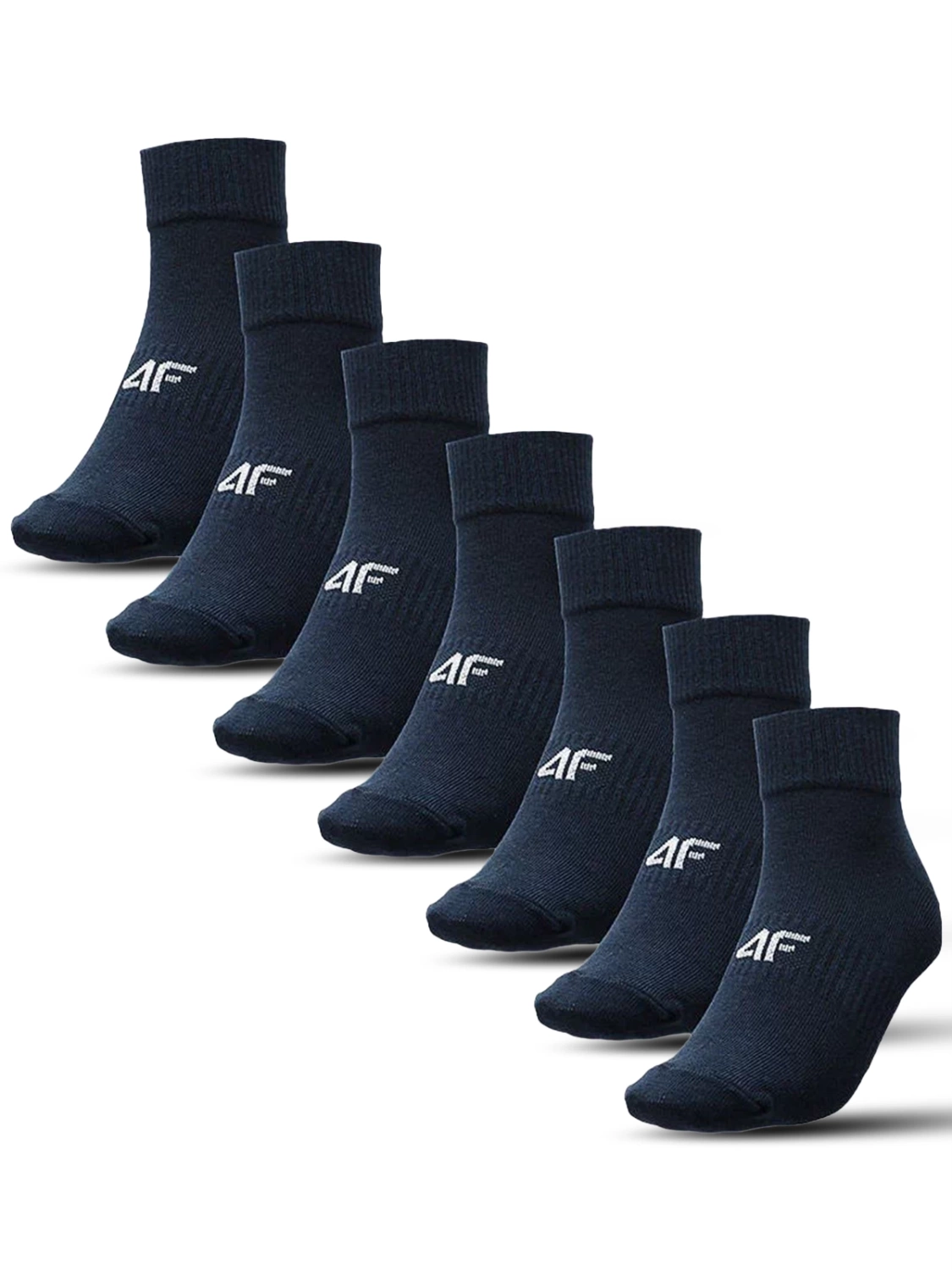 Skarpety męskie 4F 4FWAW23USOCM223-31S 7-PAK