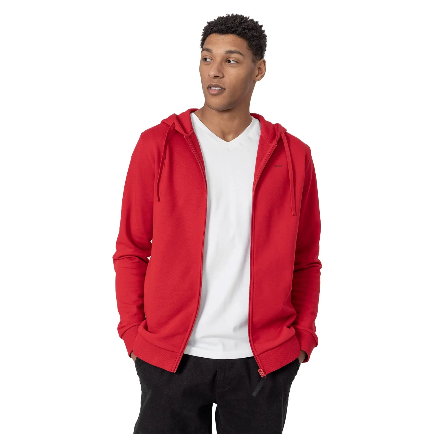 Bluza męska z kapturem rozpinana OUTHORN OTHAW22TSWSM048-61S