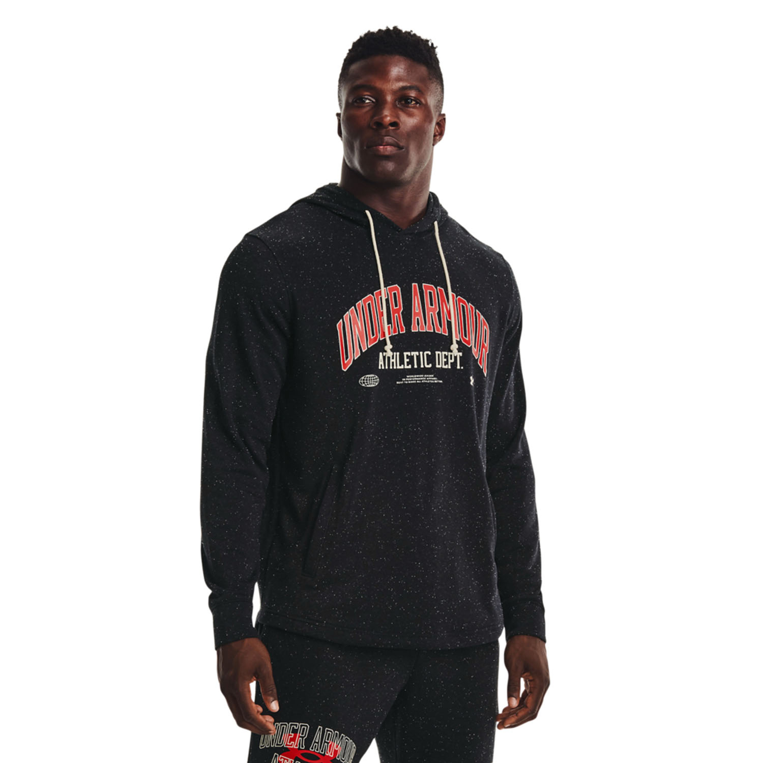 Bluza męska z kapturem Under Armour 1370354-001