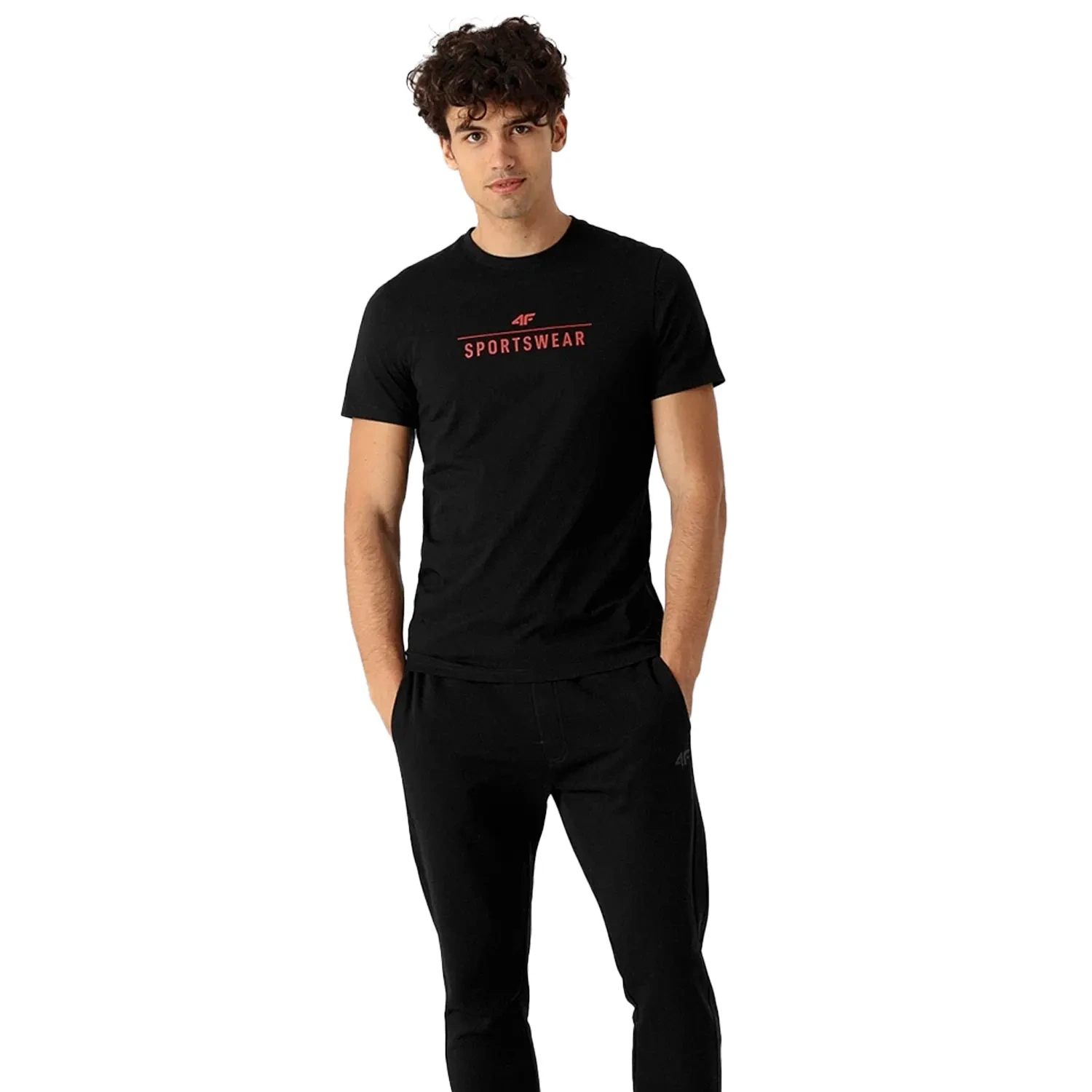 Koszulka męska 4F 4FSS23TTSHM539-21S