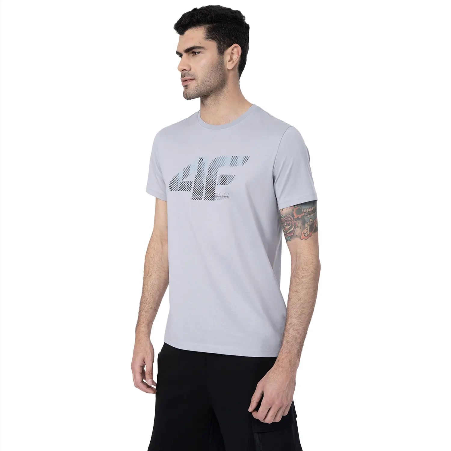 Koszulka męska 4F 4FSS23TTSHM309-27S