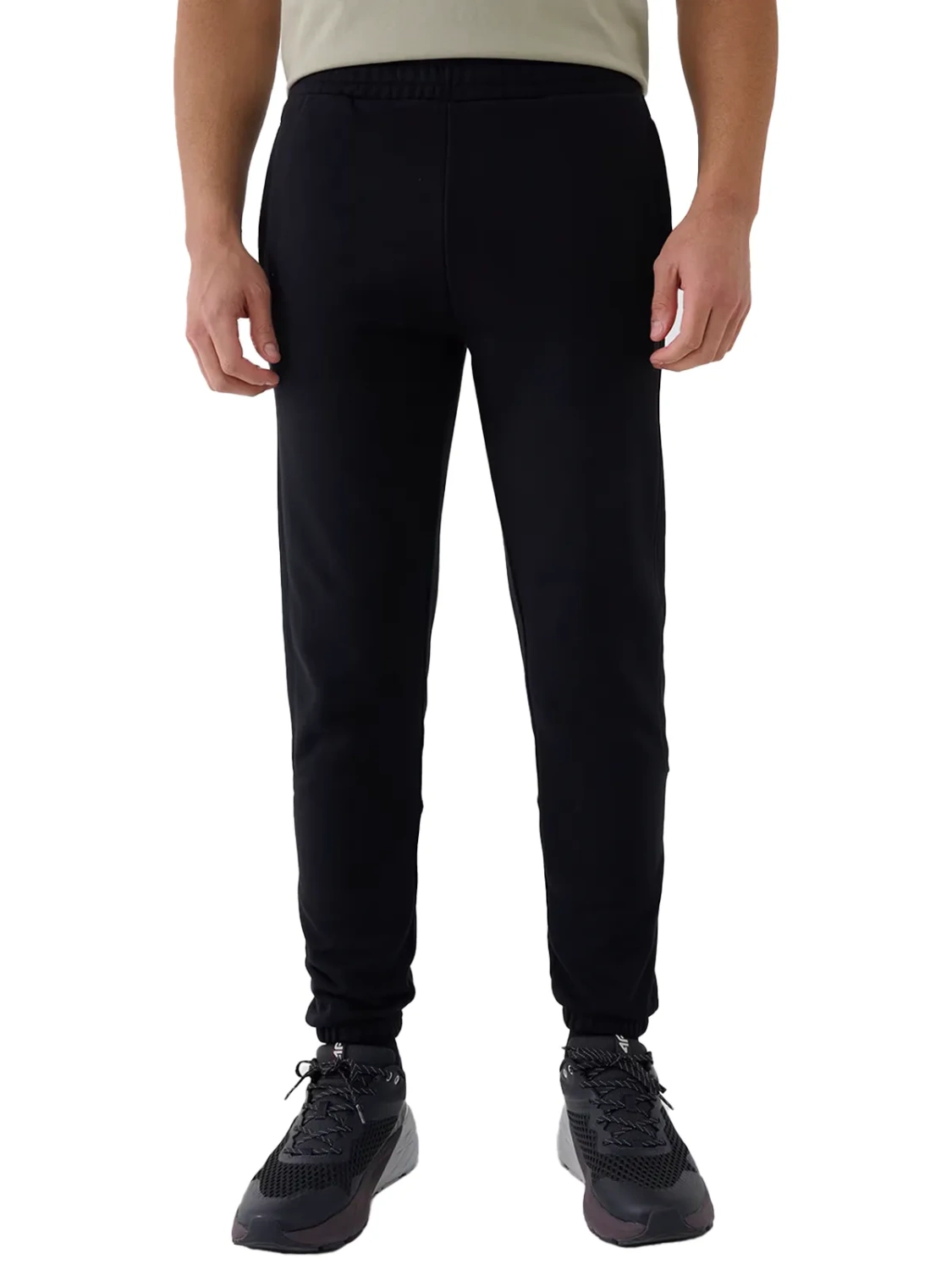 Spodnie dresowe męskie 4F 4FWSS25TTROM1014-20S