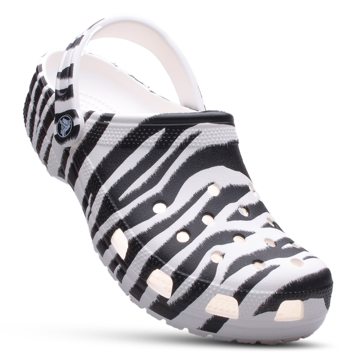 Chodaki CROCS CLASSIC ANIMAL PRINT CLOG 206676-1DE