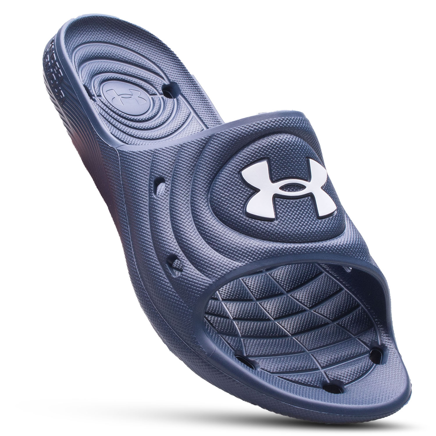 Klapki męskie Under Armour LOCKER IV SL 3023758-401