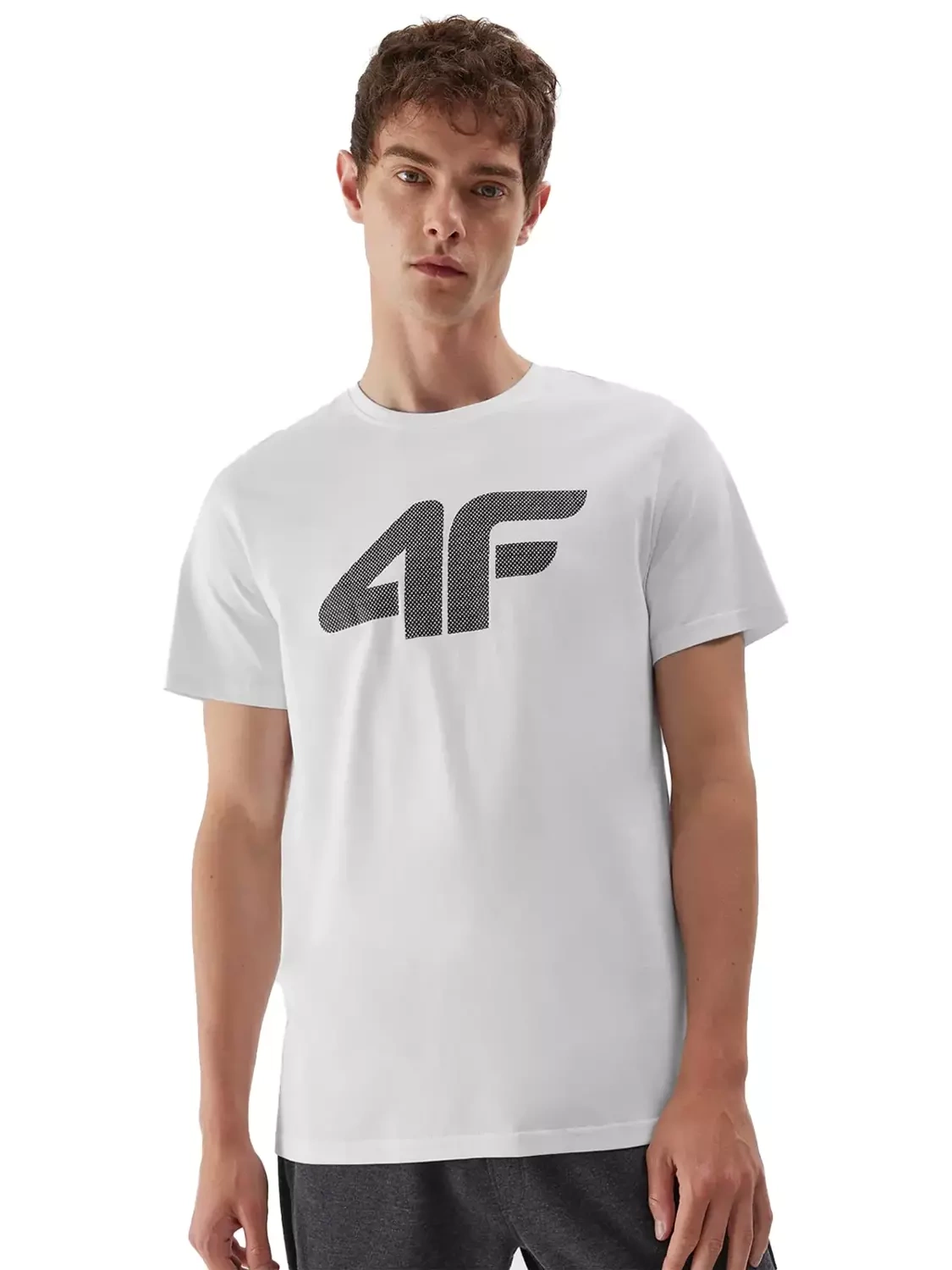 Koszulka męska 4F 4FAW23TTSHM0877-10S 