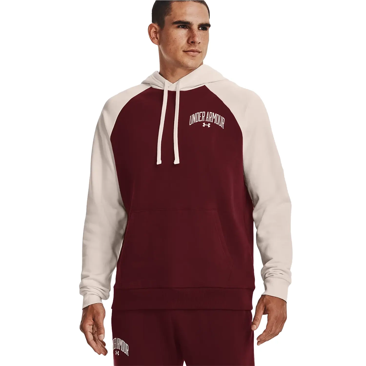 Bluza męska z kapturem Under Armour 1373363-690