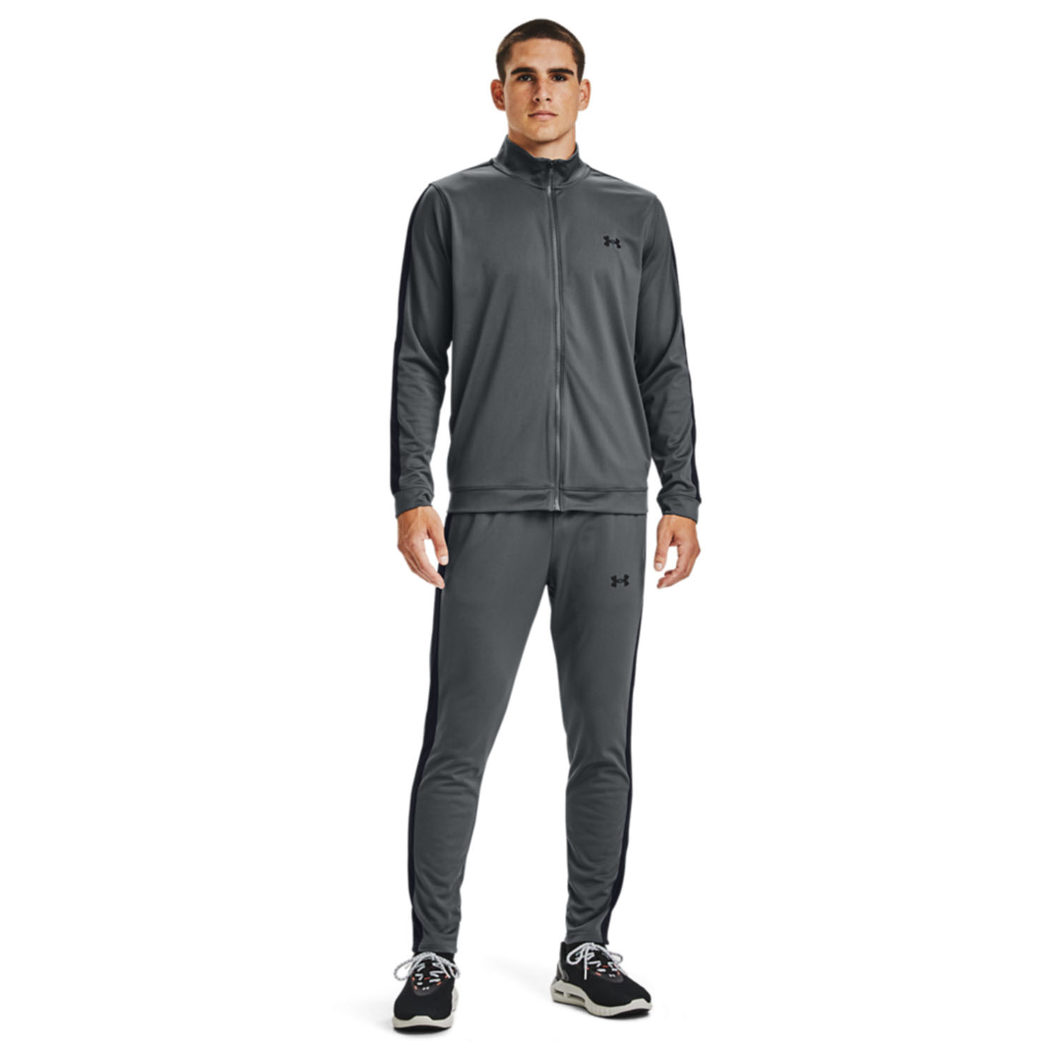 Dres męski Under Armour Knit Track Suit 1357139-012