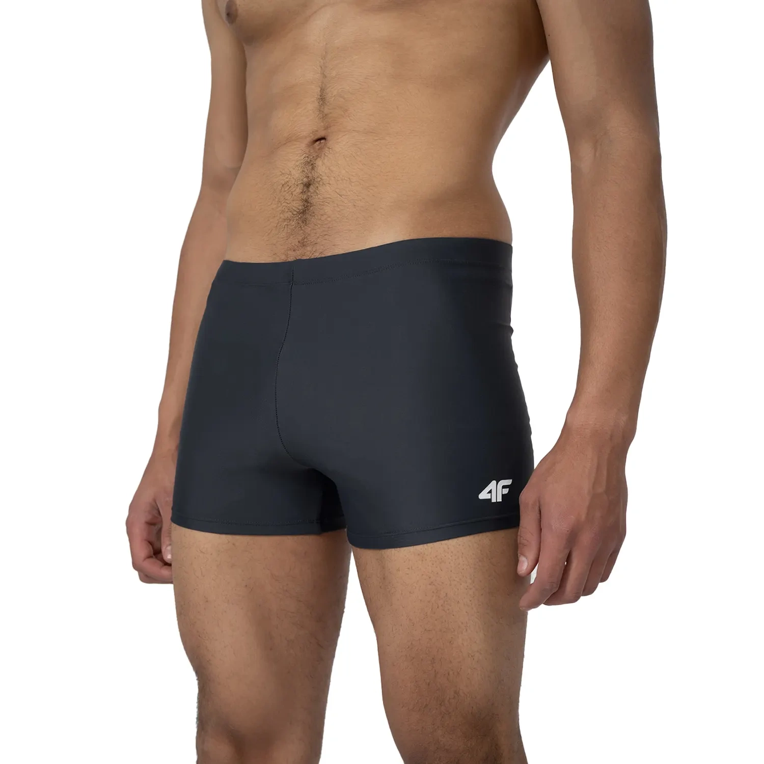 Kąpielówki męskie 4F 4FSS23USWTM009-22S ( czarne połysk ) 