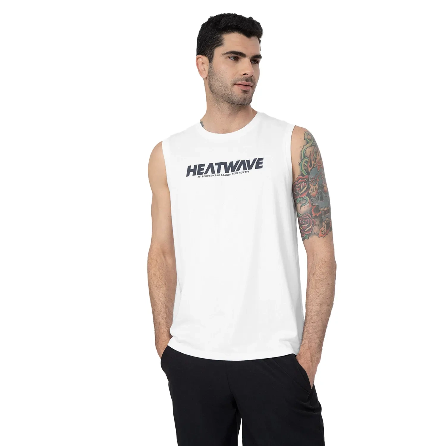 Koszulka męska 4F 4FSS23TTSHM357-10S