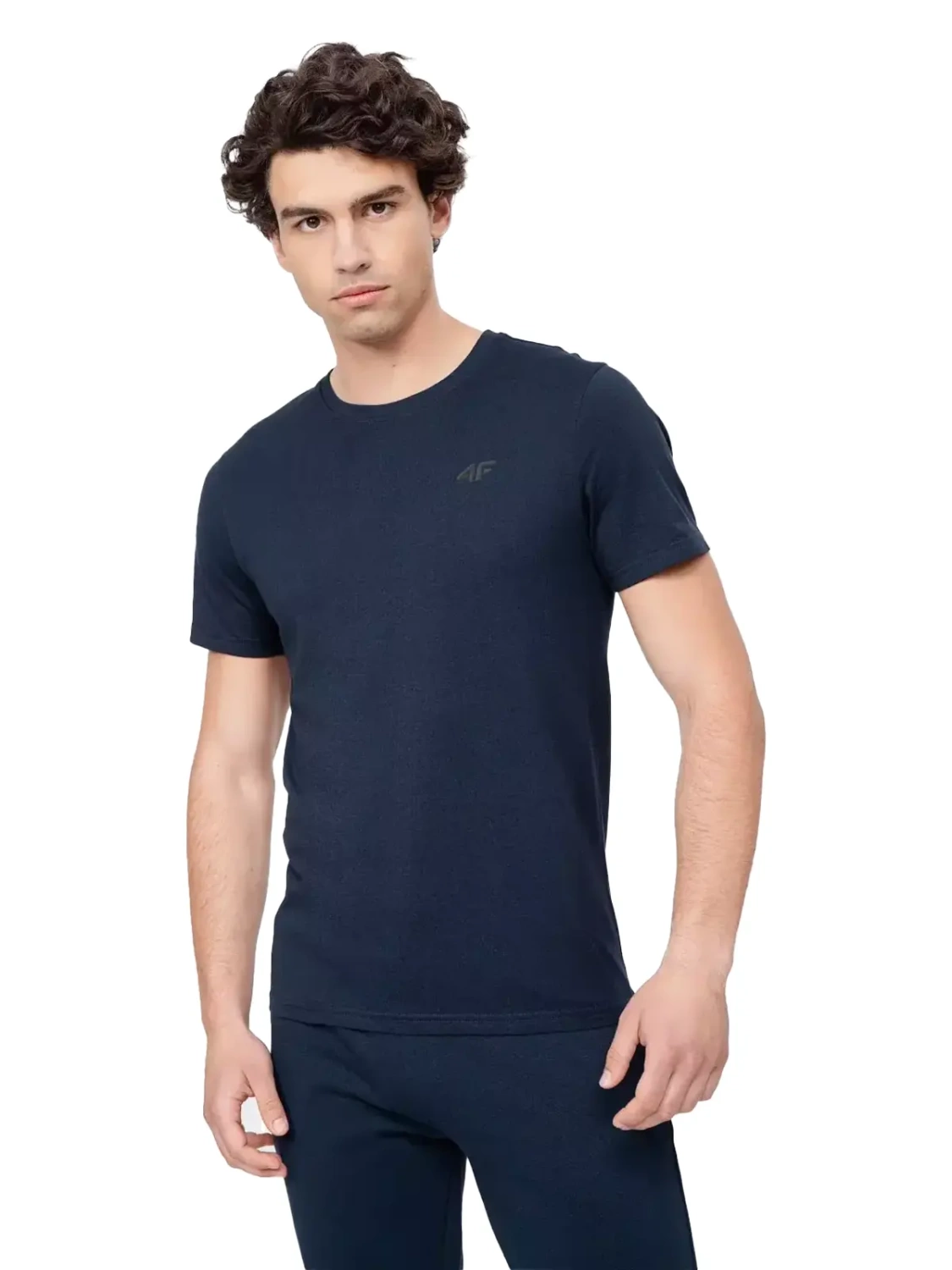 Koszulka męska 4F 4FMM00TTSHM706-30S 