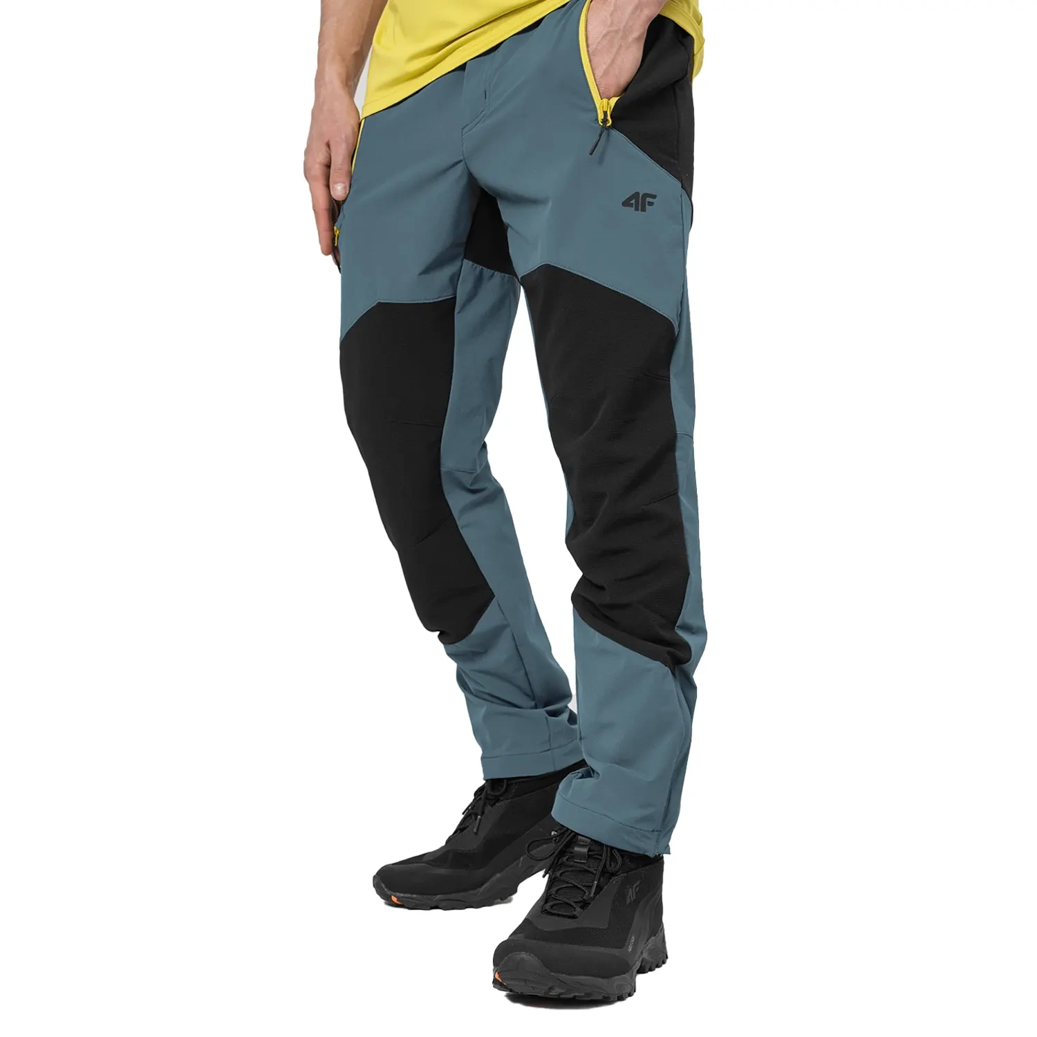 Spodnie męskie trekkingowe 4F H4Z22-SPMTR060-46S