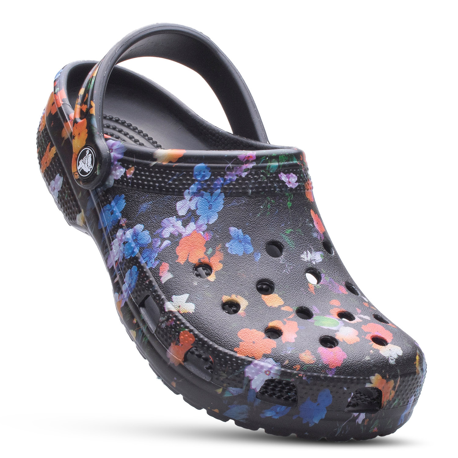 Chodaki CROCS CLASSIC FLORAL CLOG 206376-0C4