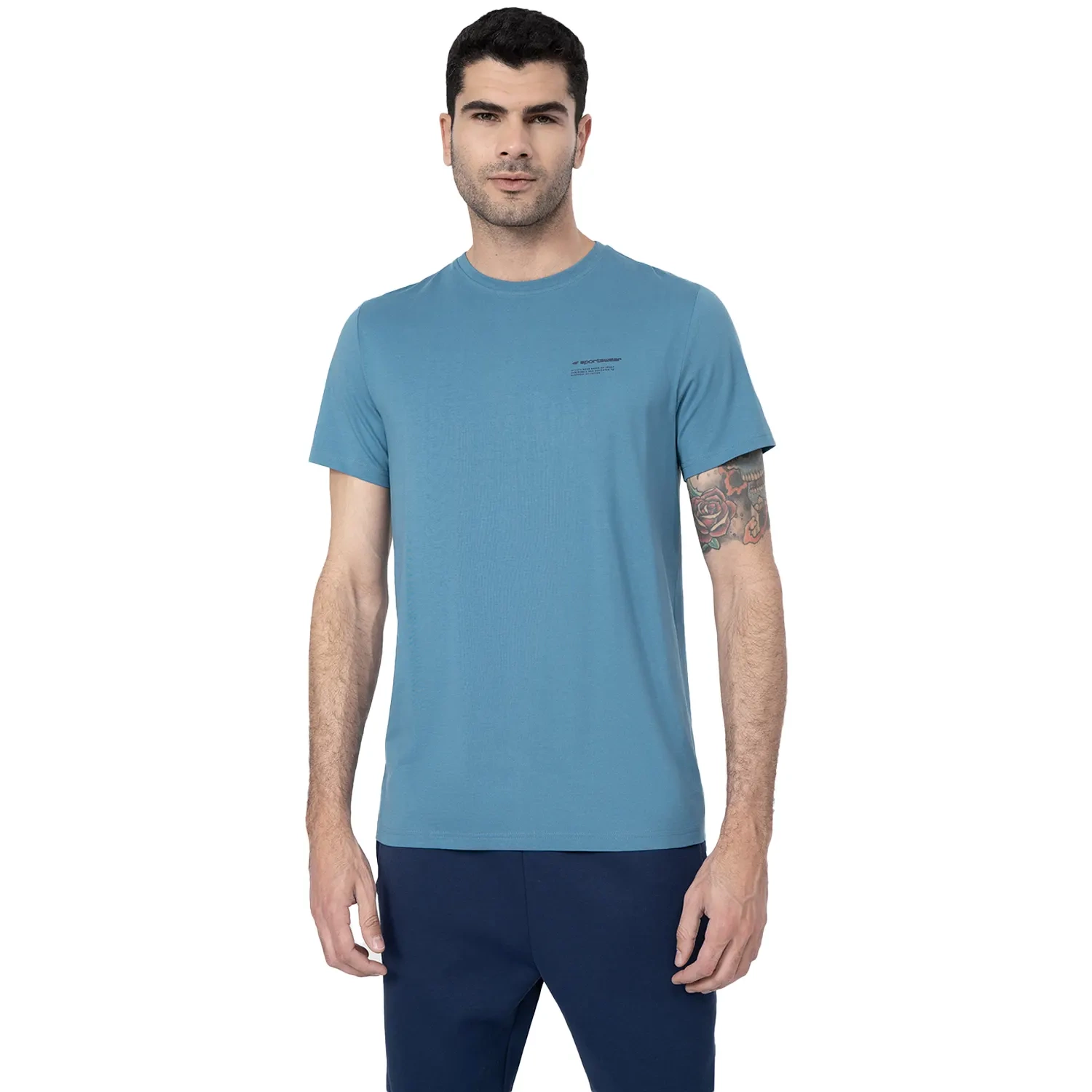 Koszulka męska 4F 4FSS23TTSHM300-33S