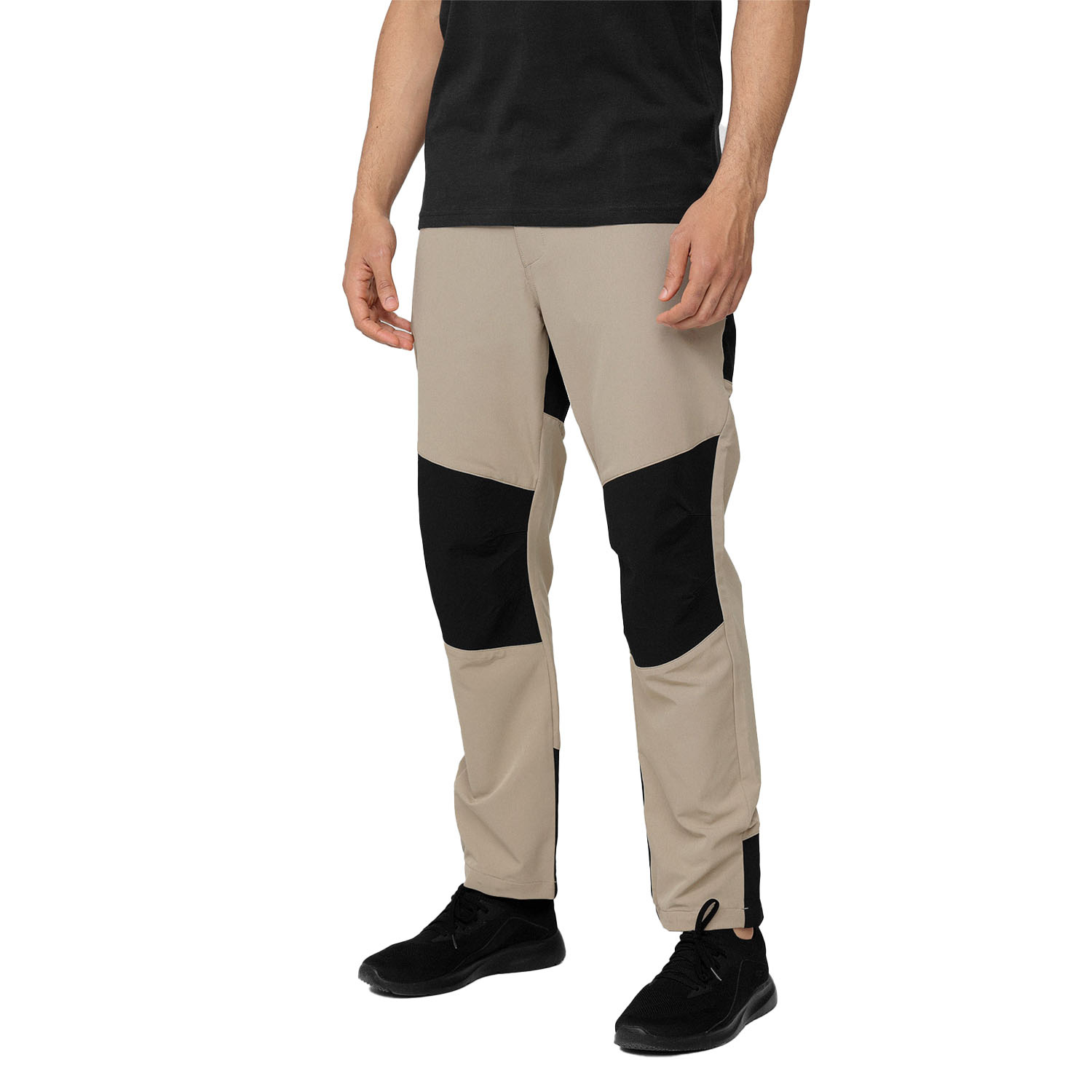 Spodnie męskie trekkingowe 4F H4L22-SPMTR062-82S