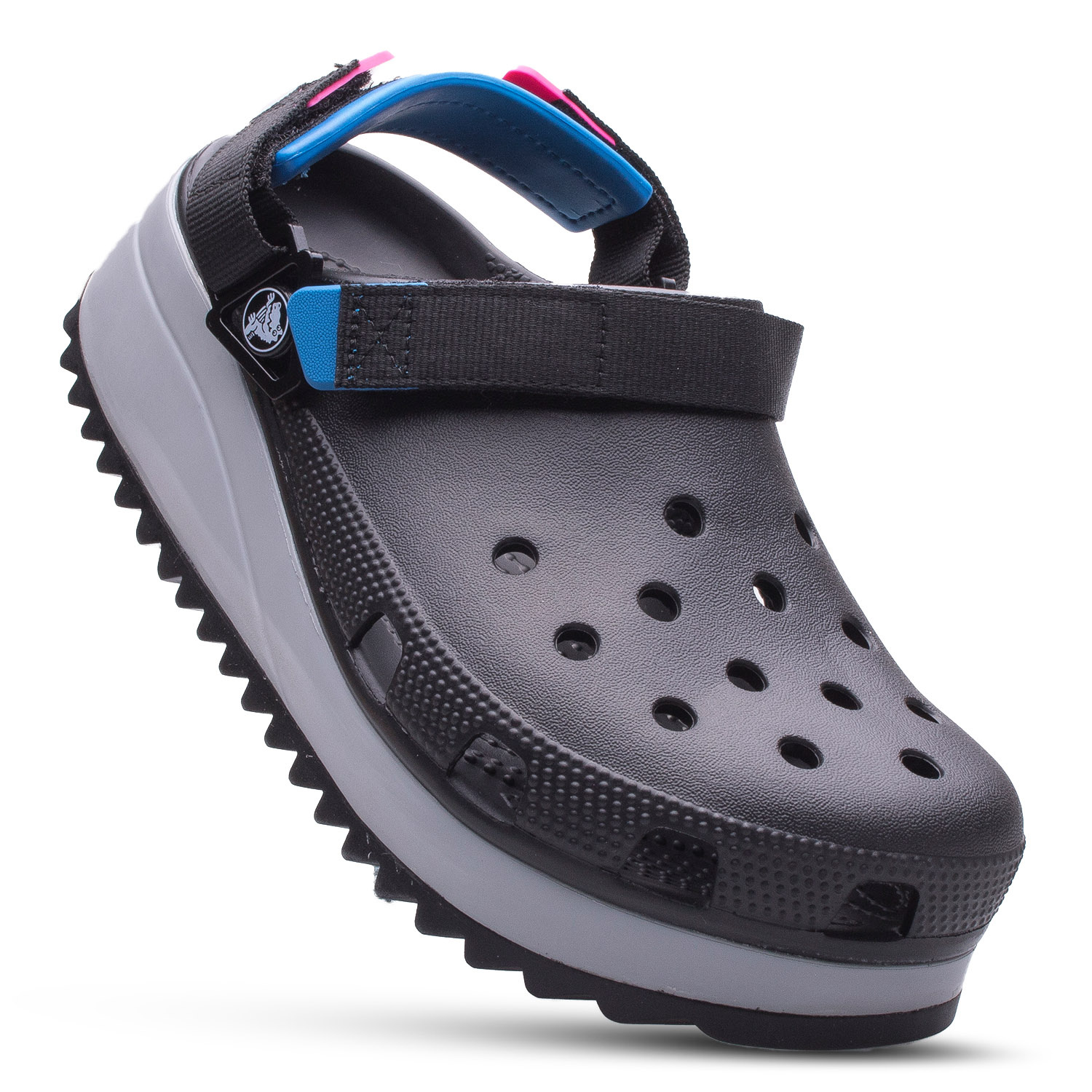 Chodaki CROCS CLASSIC HIKER CLOG 206772-001