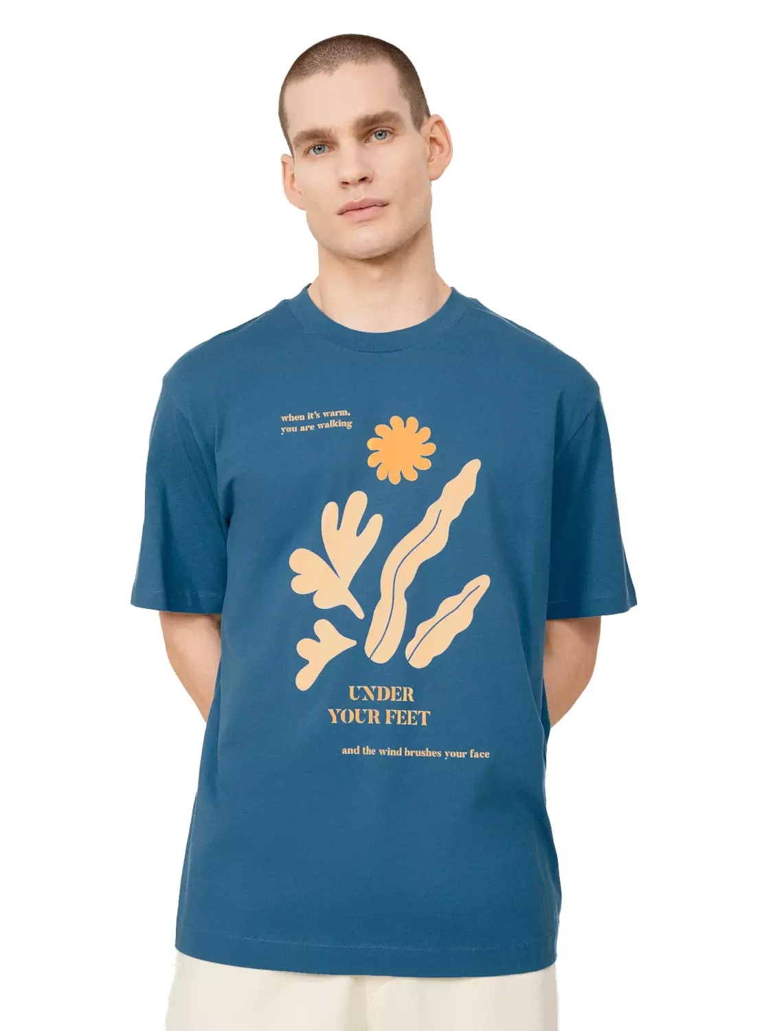 Koszulka męska OUTHORN OTHSS23TTSHM461-33S