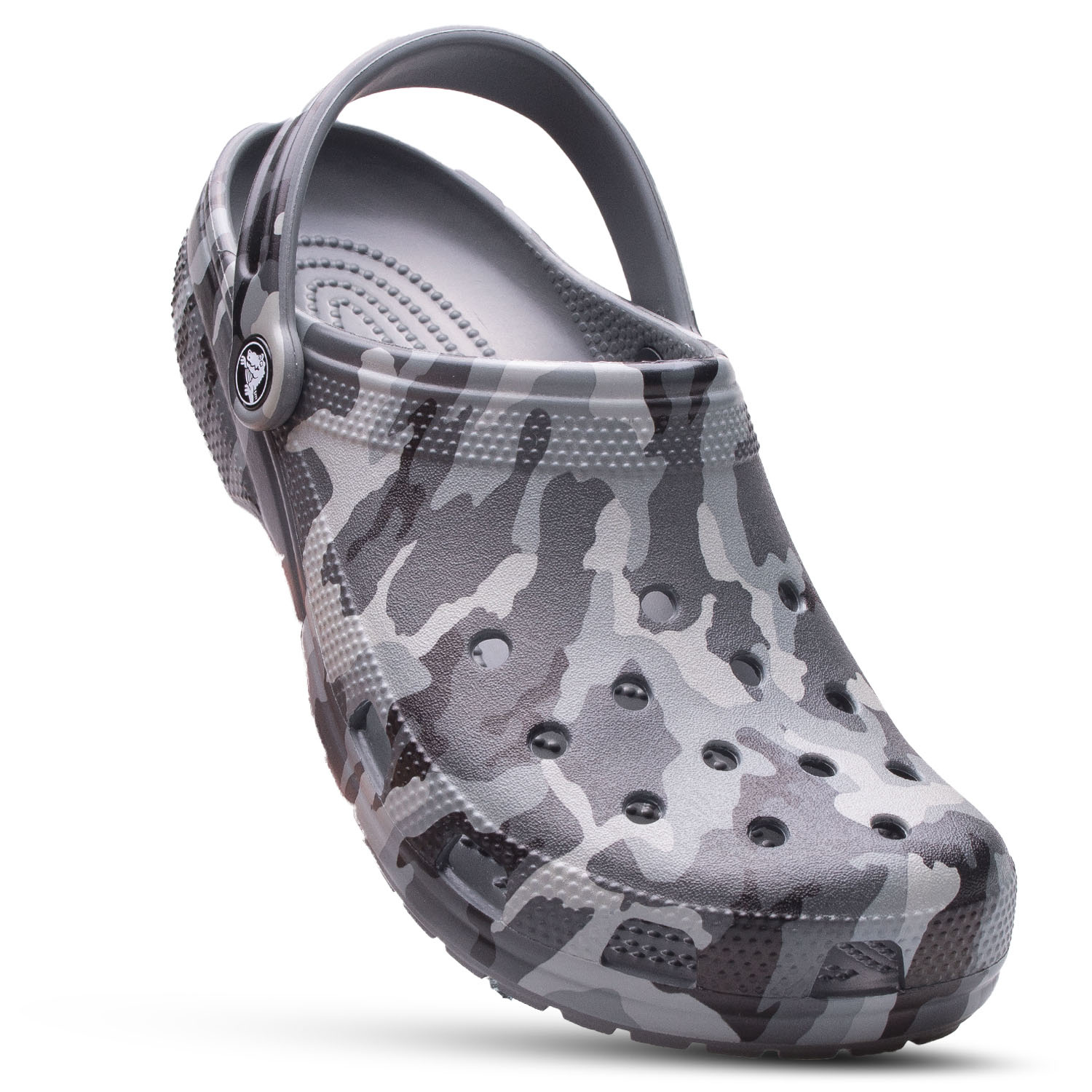 Chodaki CROCS CLASSIC CAMO CLOG 206454-0IE