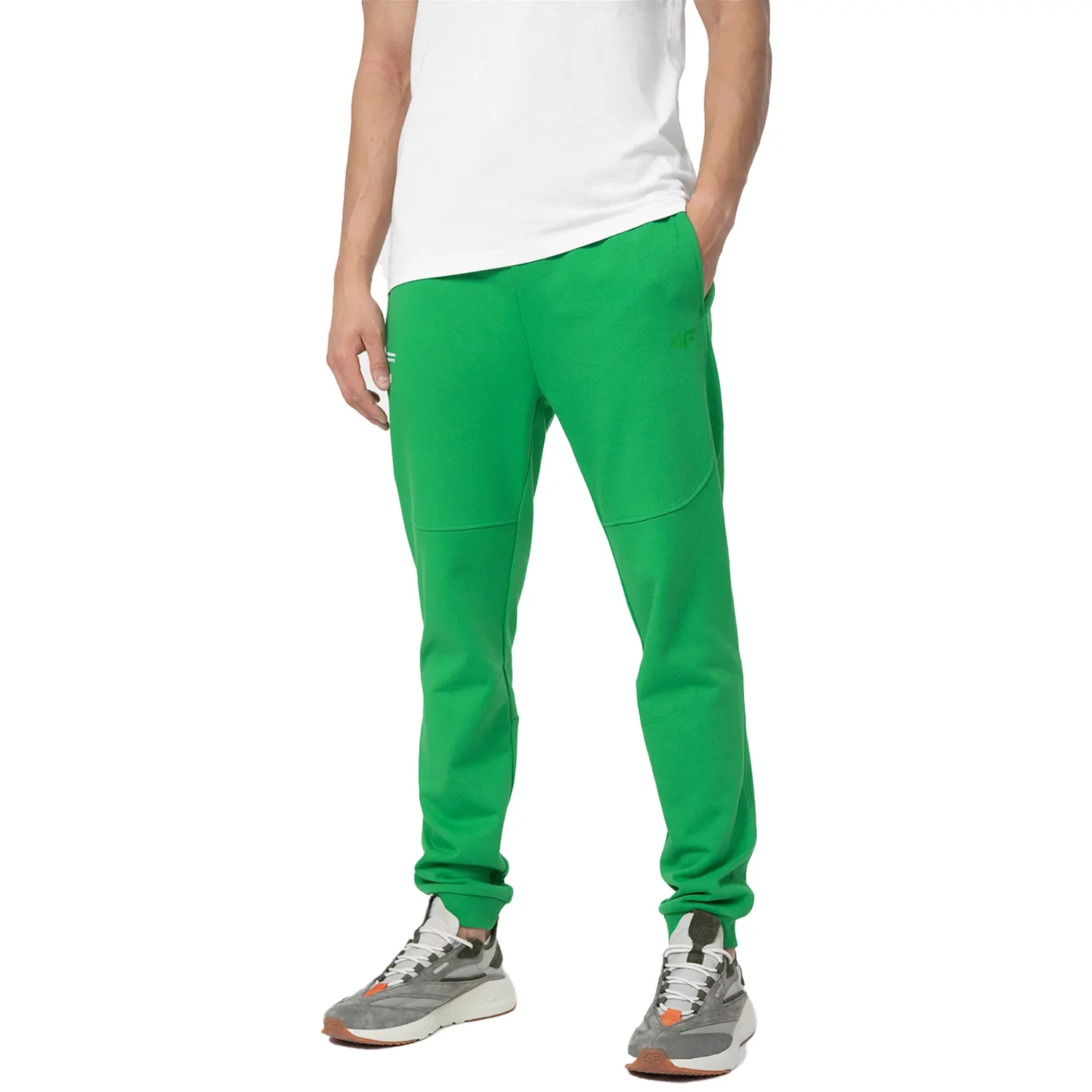 Spodnie dresowe męskie 4F 4FSS23TTROM143-41S