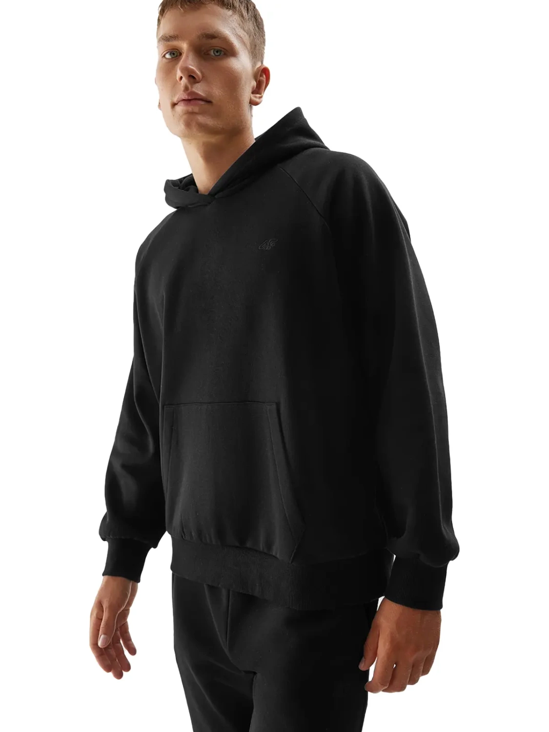 Bluza unisex z kapturem  4F 4FAW23TSWSU704-20S