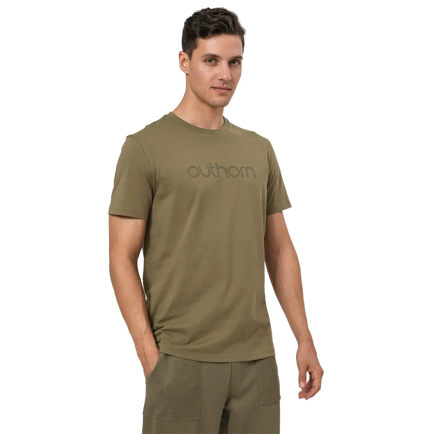 Koszulka męska OUTHORN OTHAW22TTSHM060-43S