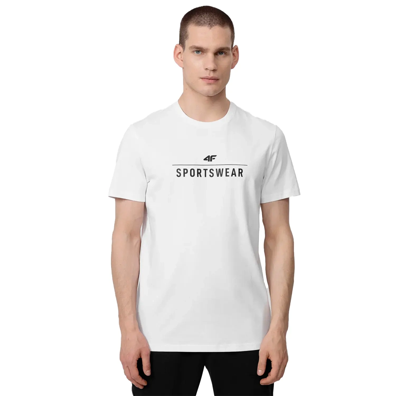 Koszulka męska 4F H4Z22-TSM354-10S