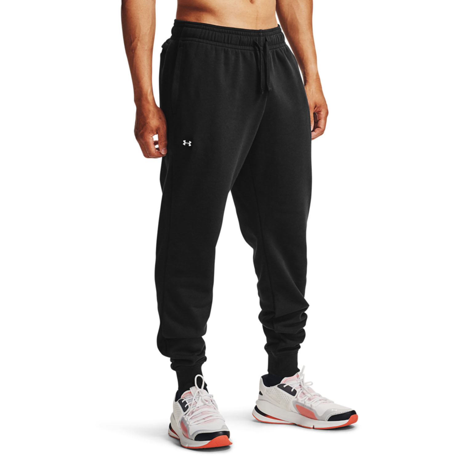 Spodnie dresowe męskie Under Armour RIVAL FLEECE 1357128-001