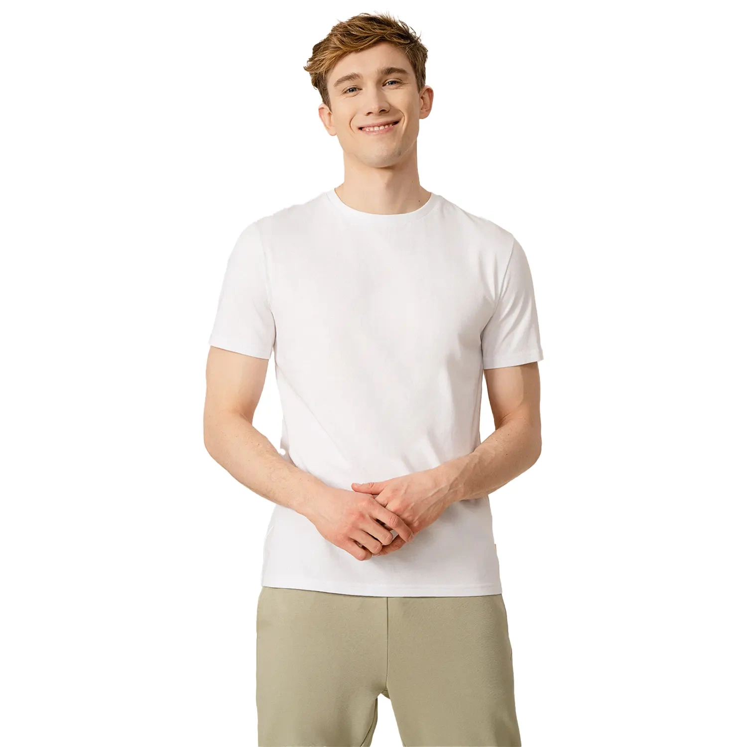 Koszulka męska OUTHORN OTHSS23TTSHM445-10S