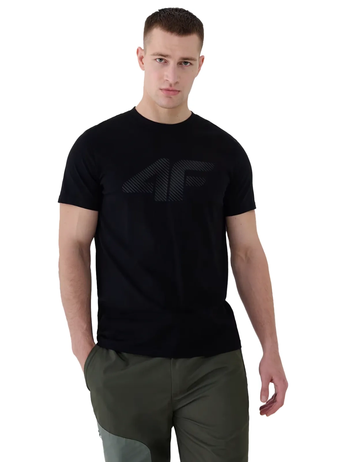 Koszulka męska 4F 4FWMM00TTSHM2257-20S